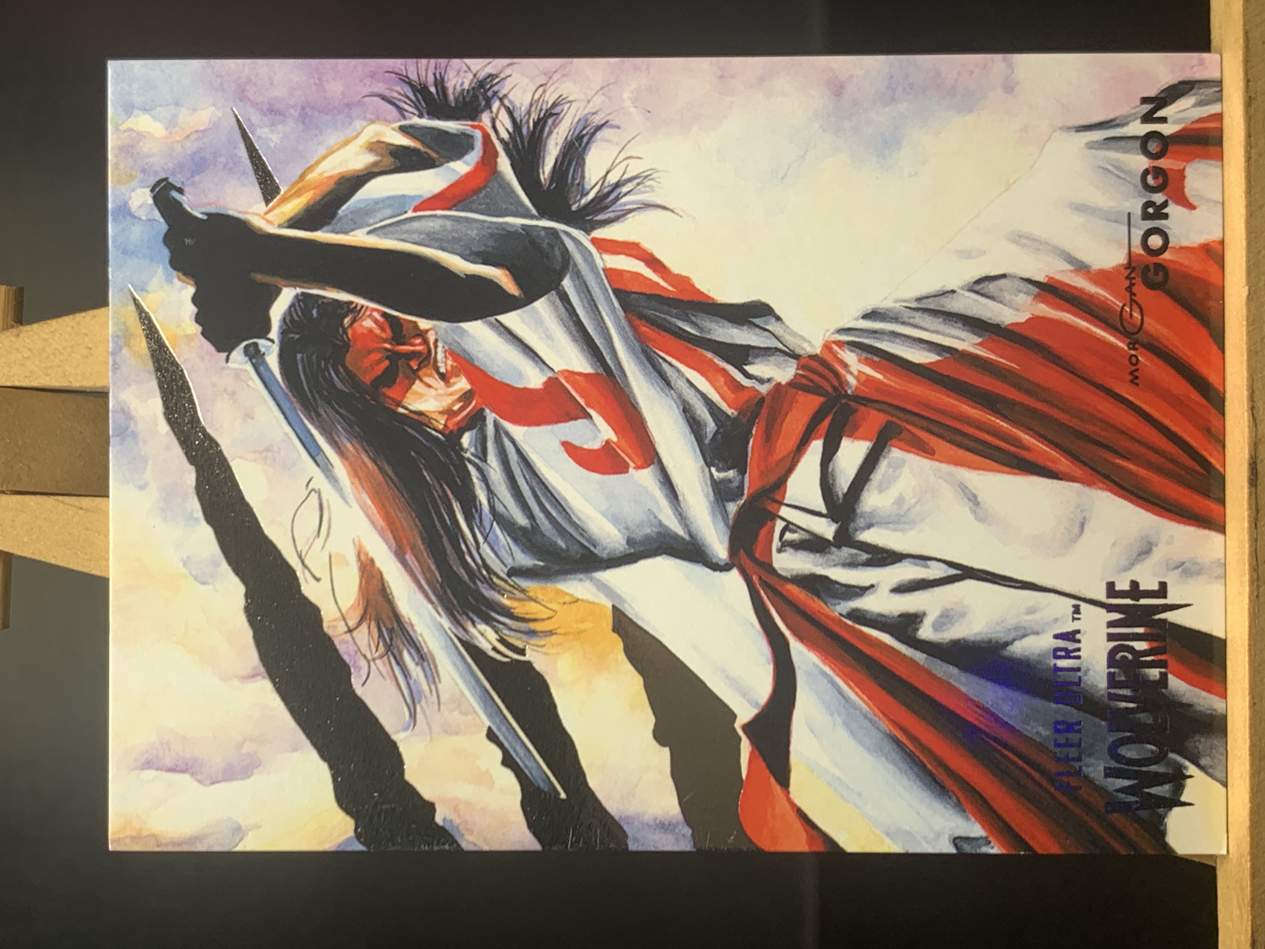 (S8)2022 FLEER MARVEL 漫威 BASE 戈耳工 实卡好看 收藏凑套必备 卡品如图!!!