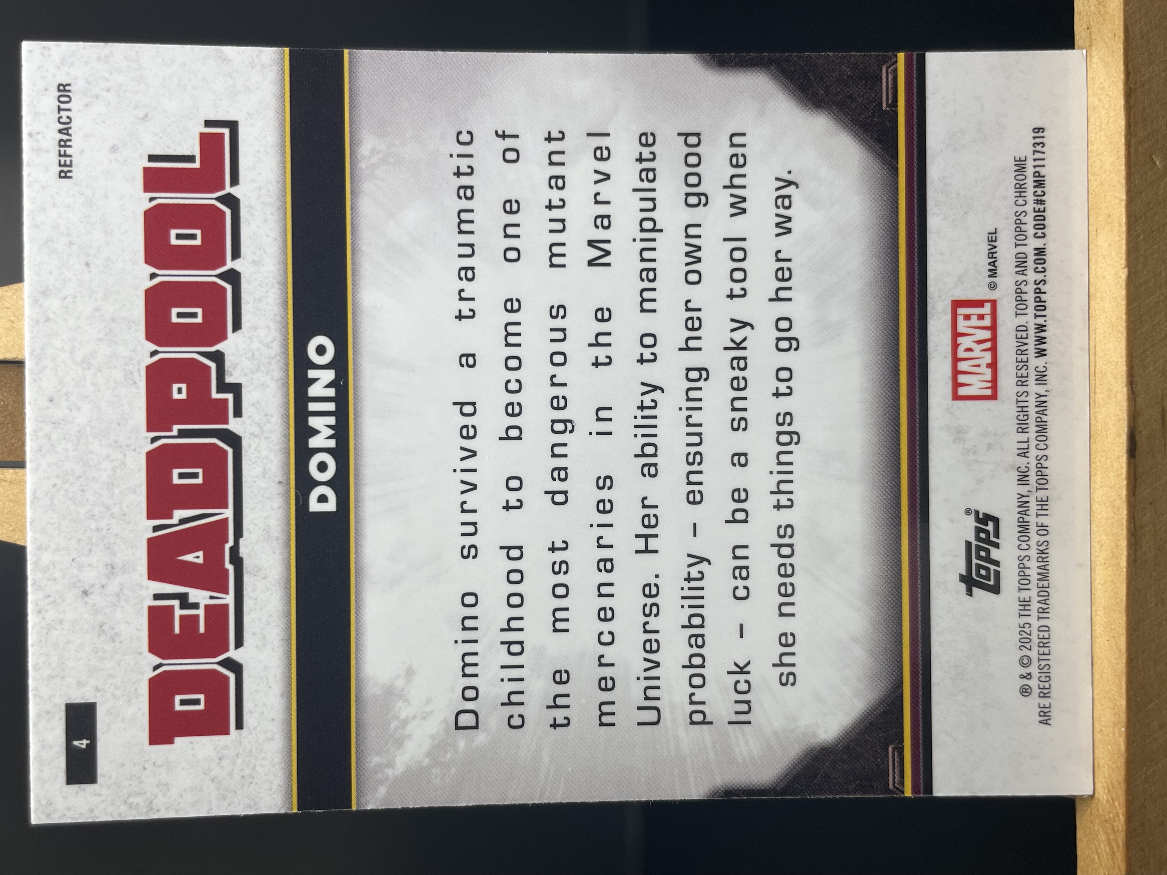 (B5)2025 TOPPS 折射 多米诺 实卡好看 收藏凑套必备 卡品如图 !!!
