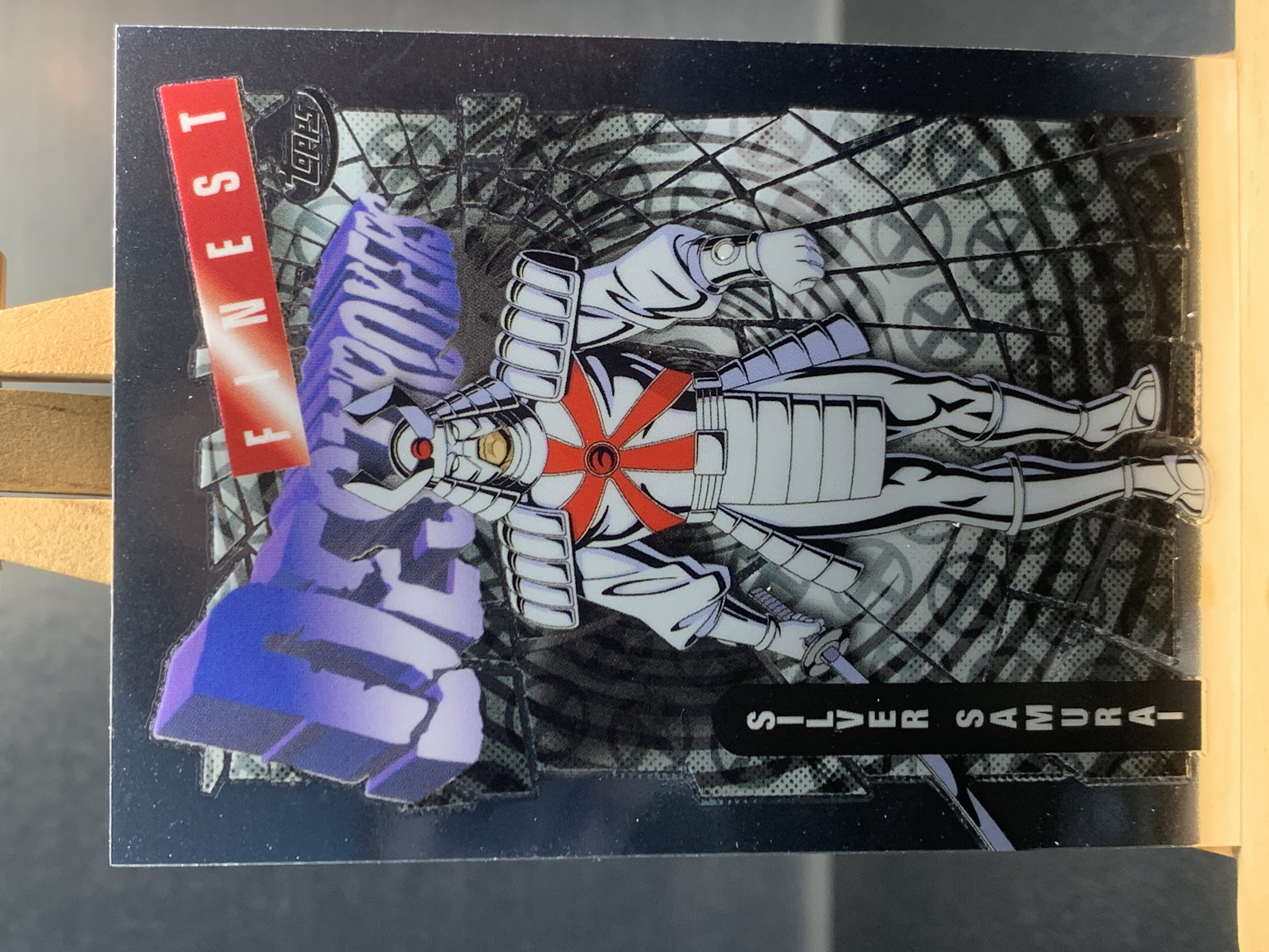 (B2) 2025 Topps 漫威 BASE 银色武士 实卡好看 收藏凑套必备 卡品如图 !!!