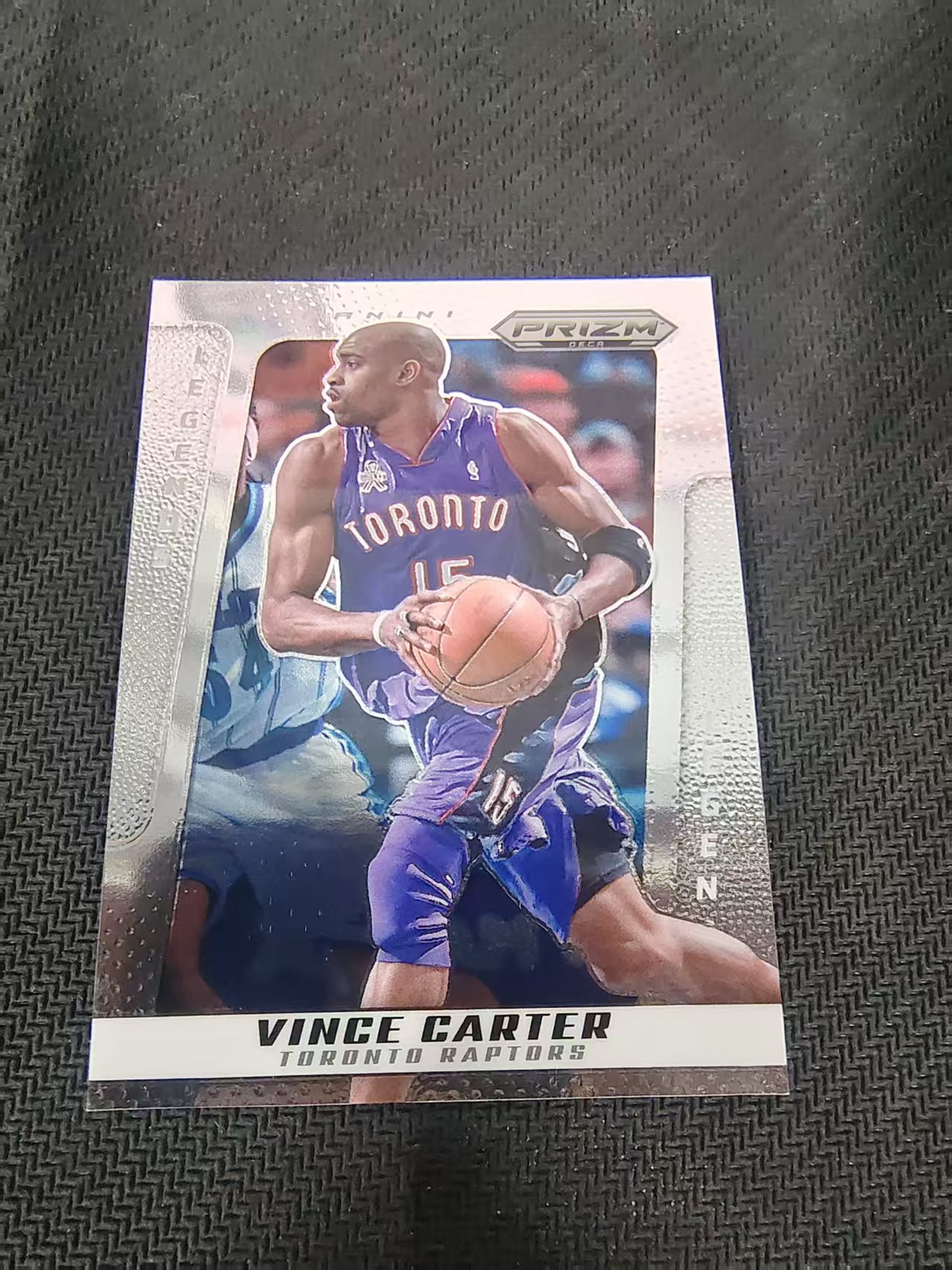 【可合并,不累计】2024-25 Panini Prizm Vince Carter Deca 文斯 卡特 猛龙 PZ 复刻 划痕 边角瑕疵 #223
