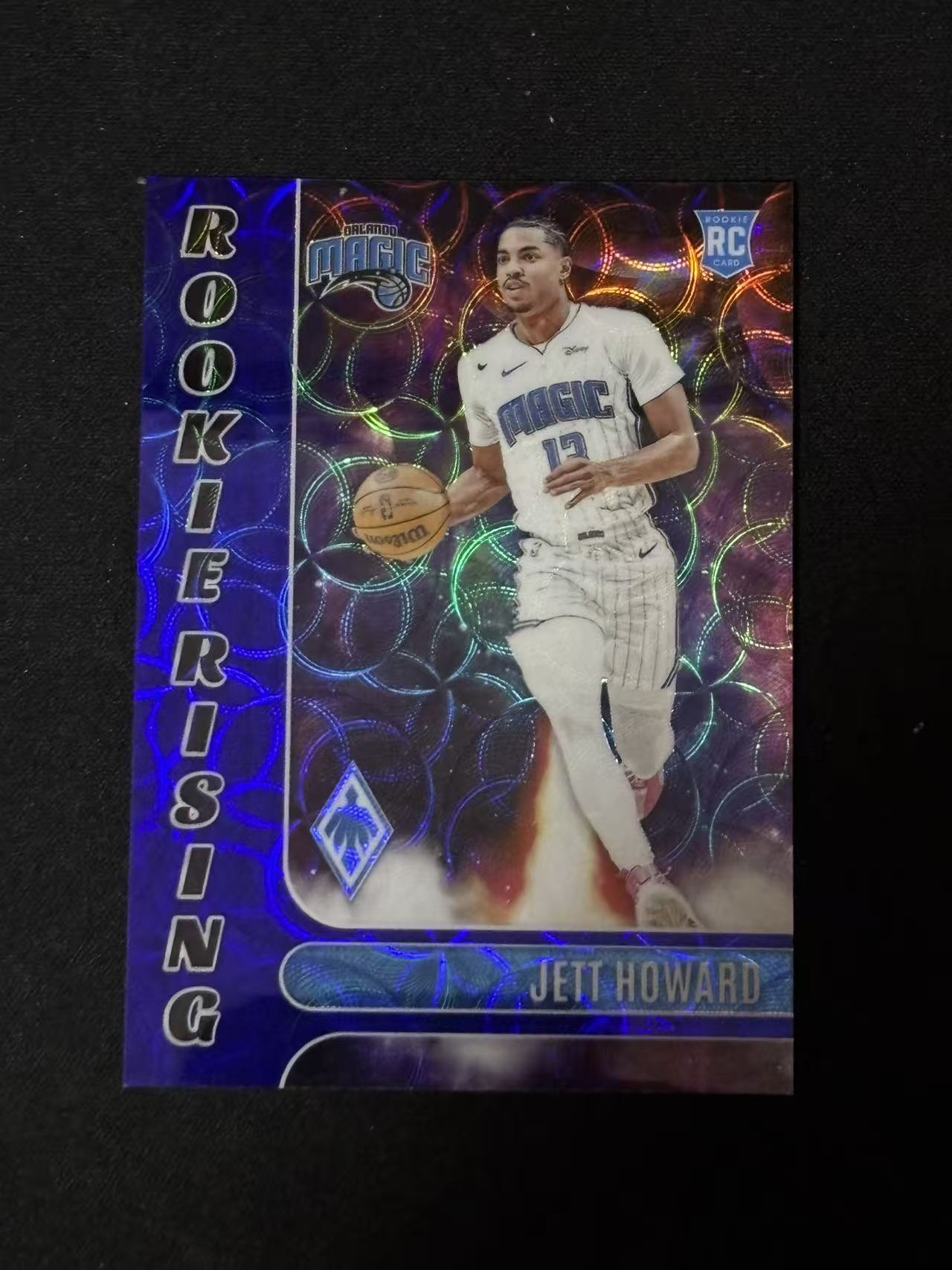 2023-24 Panini Circle K Phoenix Suns Jett Howard RC 【磊子球星卡】凤凰 魔术 杰特 霍华德 新秀 Rookie Rising 特卡 蓝圈圈折折射 3