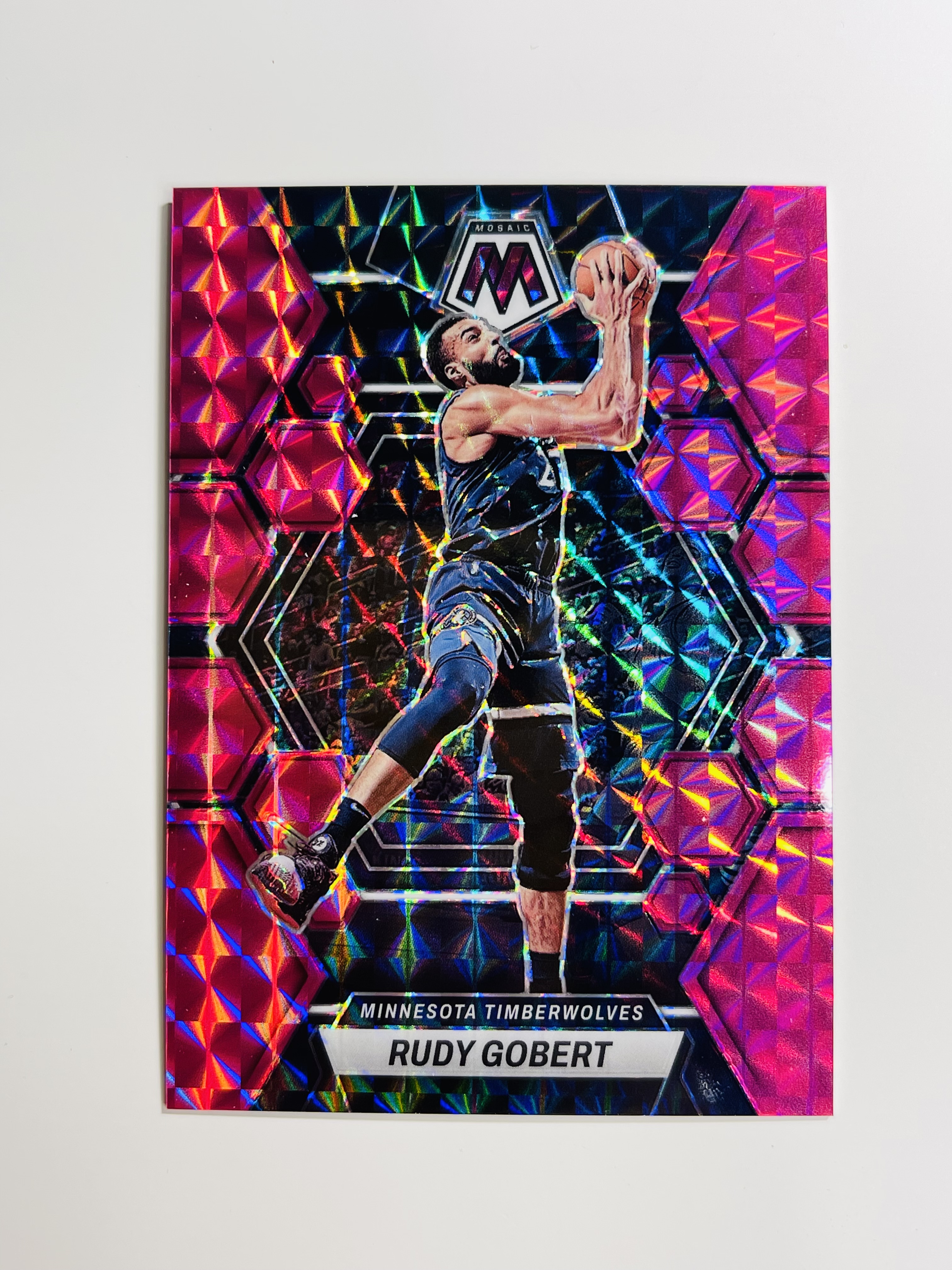 【CHILL官方代拍】怪咖104 2022-23 Panini Mosaic马赛克 森林狼 爵士 Rudy Gobert 鲁迪 戈贝尔 三届 ...