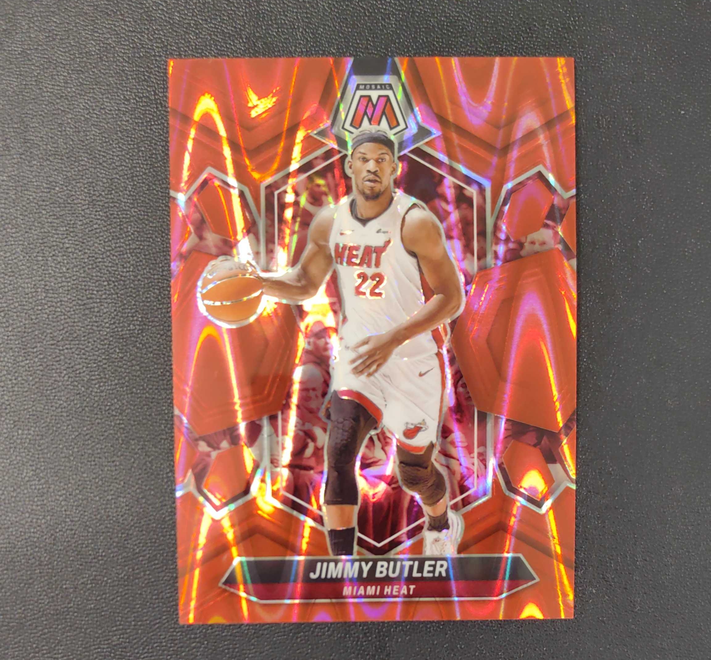 2023-24 Panini Mosaic Jimmy Butler 吉米 巴特勒 热火队 299编 红瀑布折 东契奇 sga 库里 文班亚马 詹姆斯 多张再拍