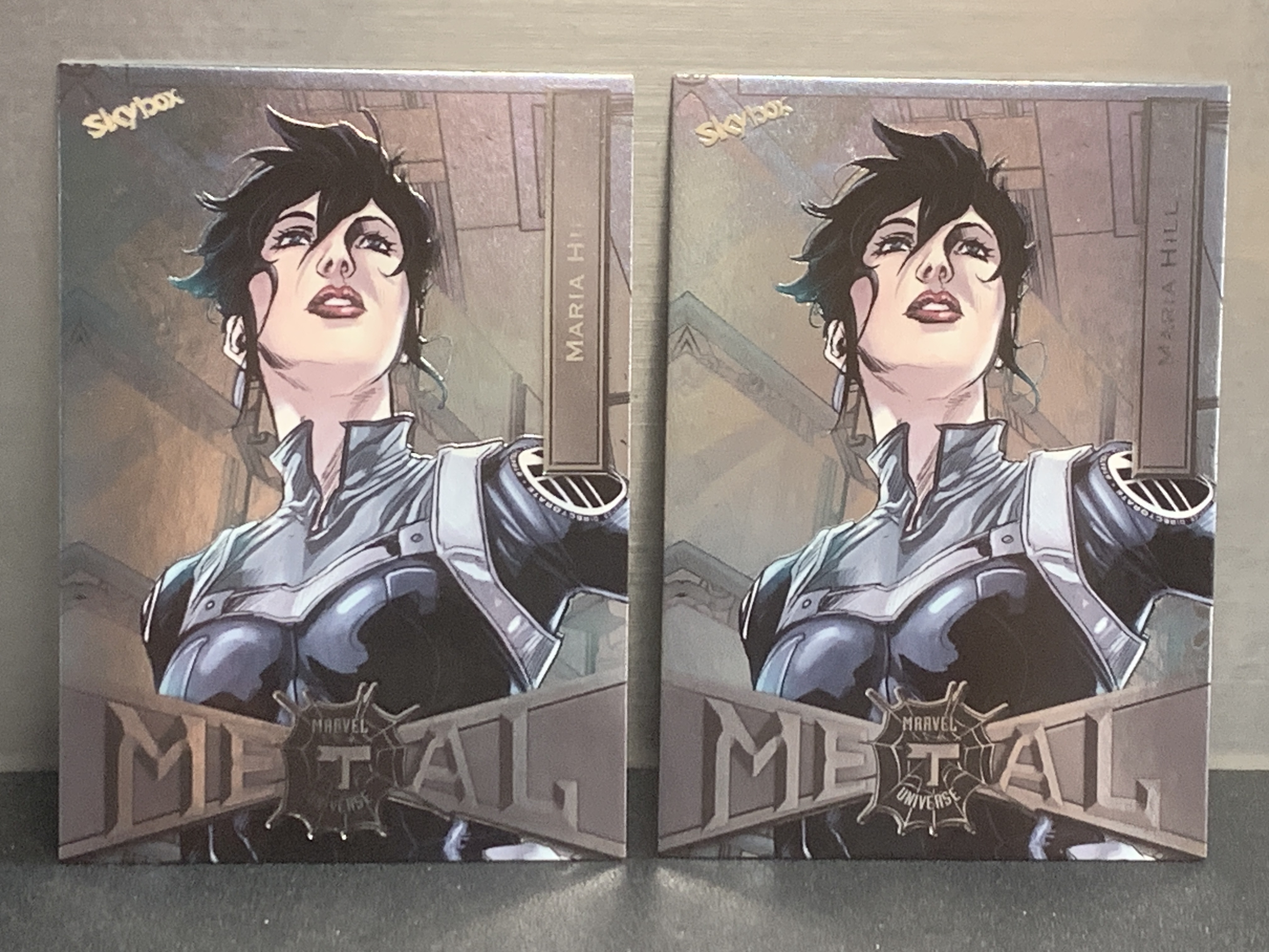 (S3)2021 SKYBOX 漫威 Marve BASE 玛丽亚 希尔 喜欢不要错过 卡品如图!!!