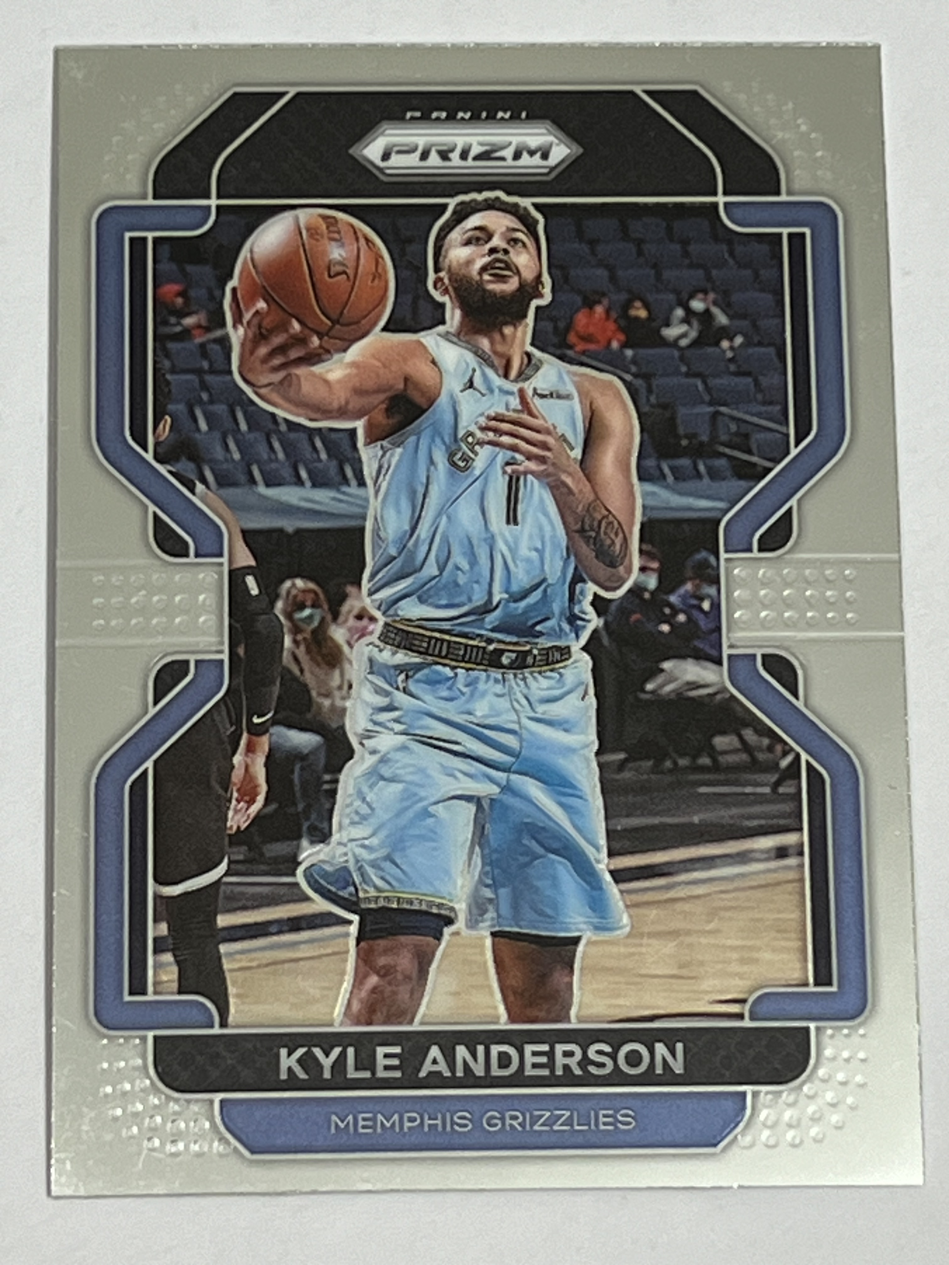 2021-22 Panini Prizm Kyle Anderson 凯尔 安德森 李凯尔 灰熊队 《 热门球星 收藏必备 》 凑套必备 实卡精美 #211