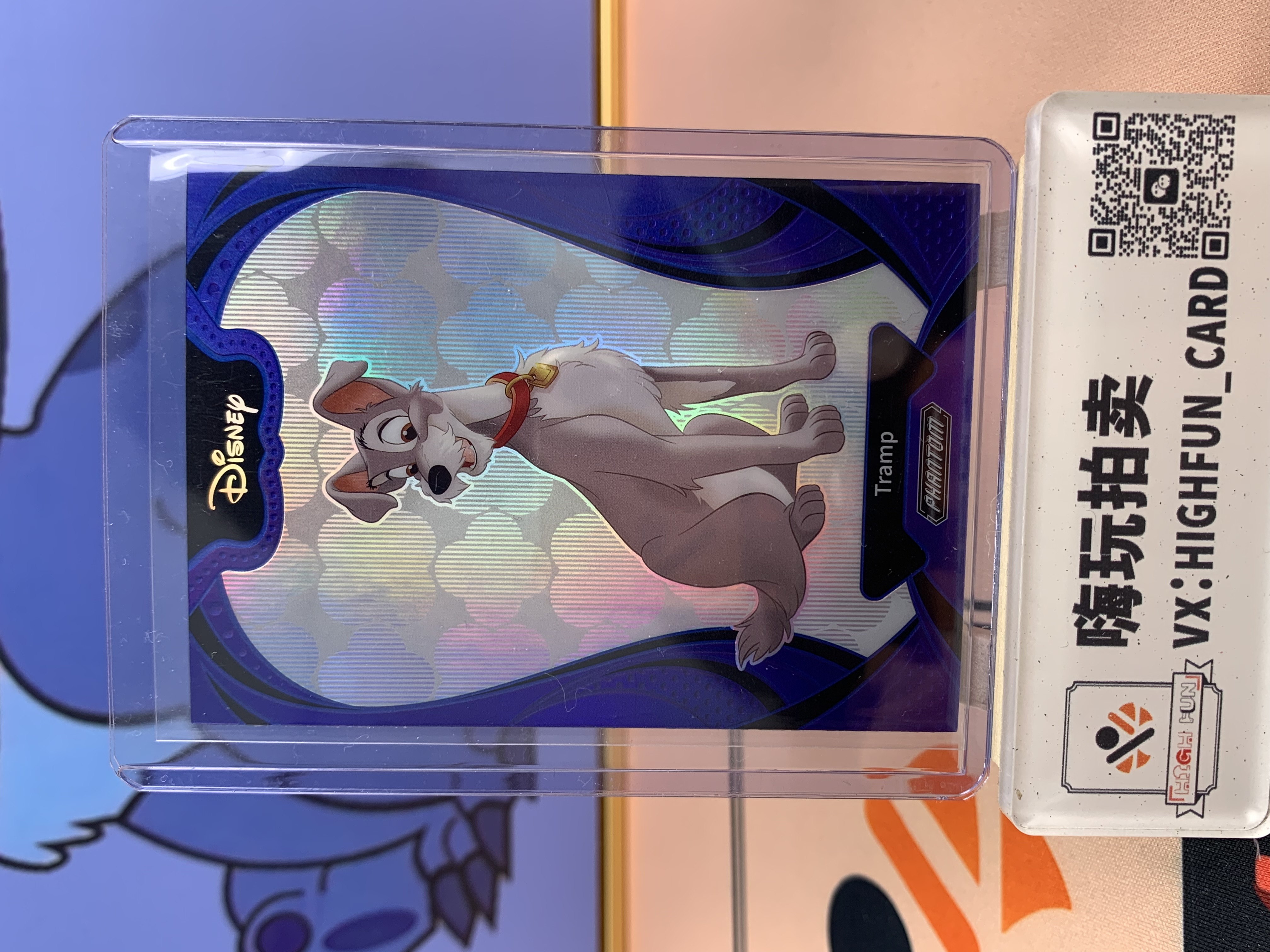 2025 Kakawow Disney 迪士尼 流浪汉 蓝折/95 卡品如图 关联:米奇 米妮 史迪奇 小熊维尼 乐佩 艾莎 贝儿 爱丽儿 topps