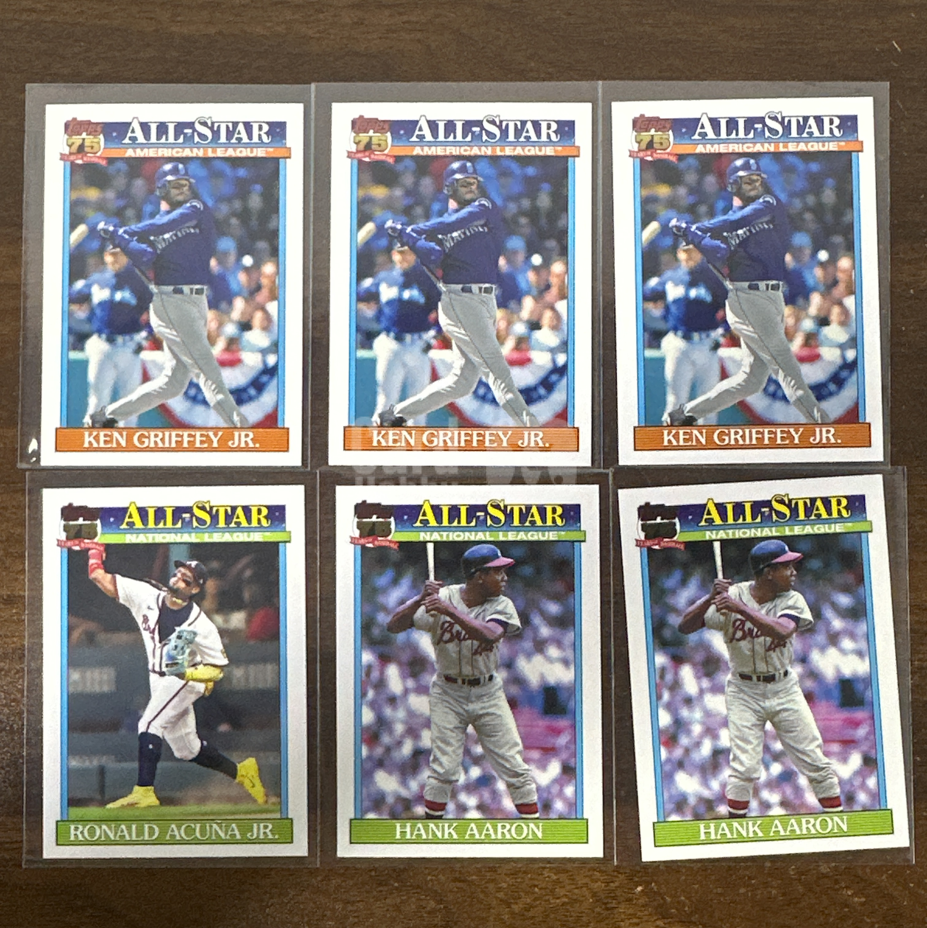 （怪兽拍卖）GSW-C53 2026 Topps Series 2 Ken Griffey Jr. 小肯 格里菲 汉克 阿伦 打包 不保卡品 Z1