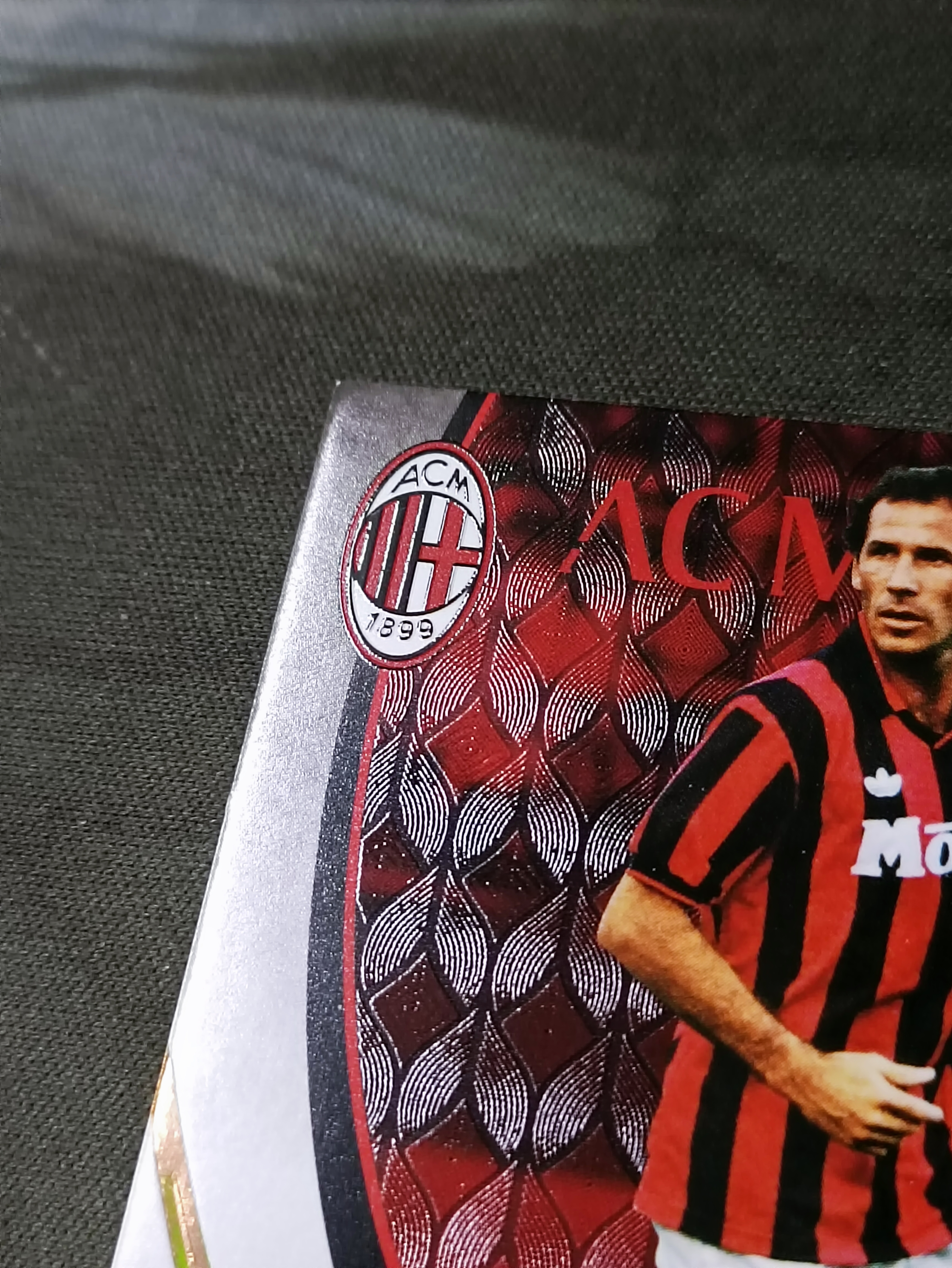 2024-25 DAKA AC Milan Franco Baresi 巴雷西 限量1/10编 金折 Gold 金平行 厚卡 AC米兰 足球 达咖(品见大图有瑕)《苏州卡通》【ANDY】