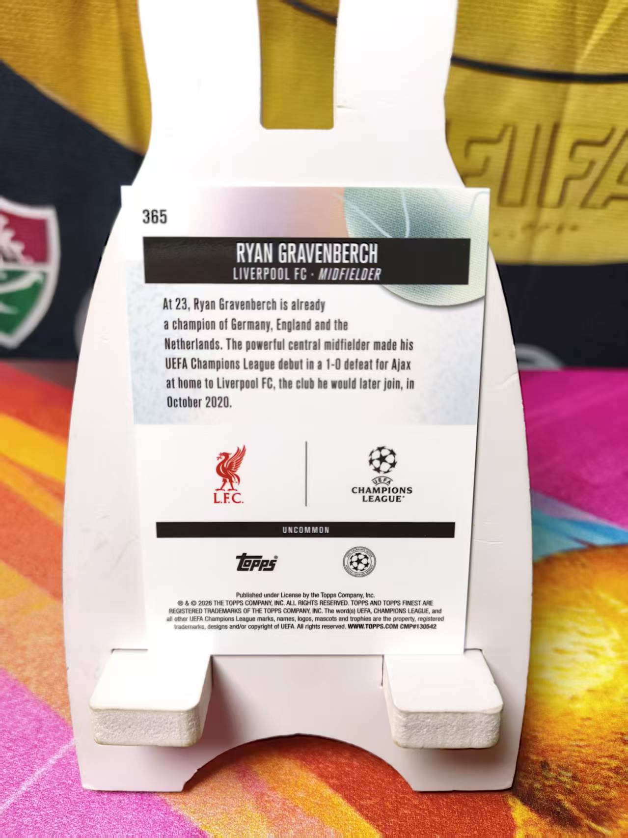2026 Topps Finest ALEXANDER ISAK 欧冠 利物浦 亚历山大 伊萨克 紫碎点折 折射 低编 35编 专收必备