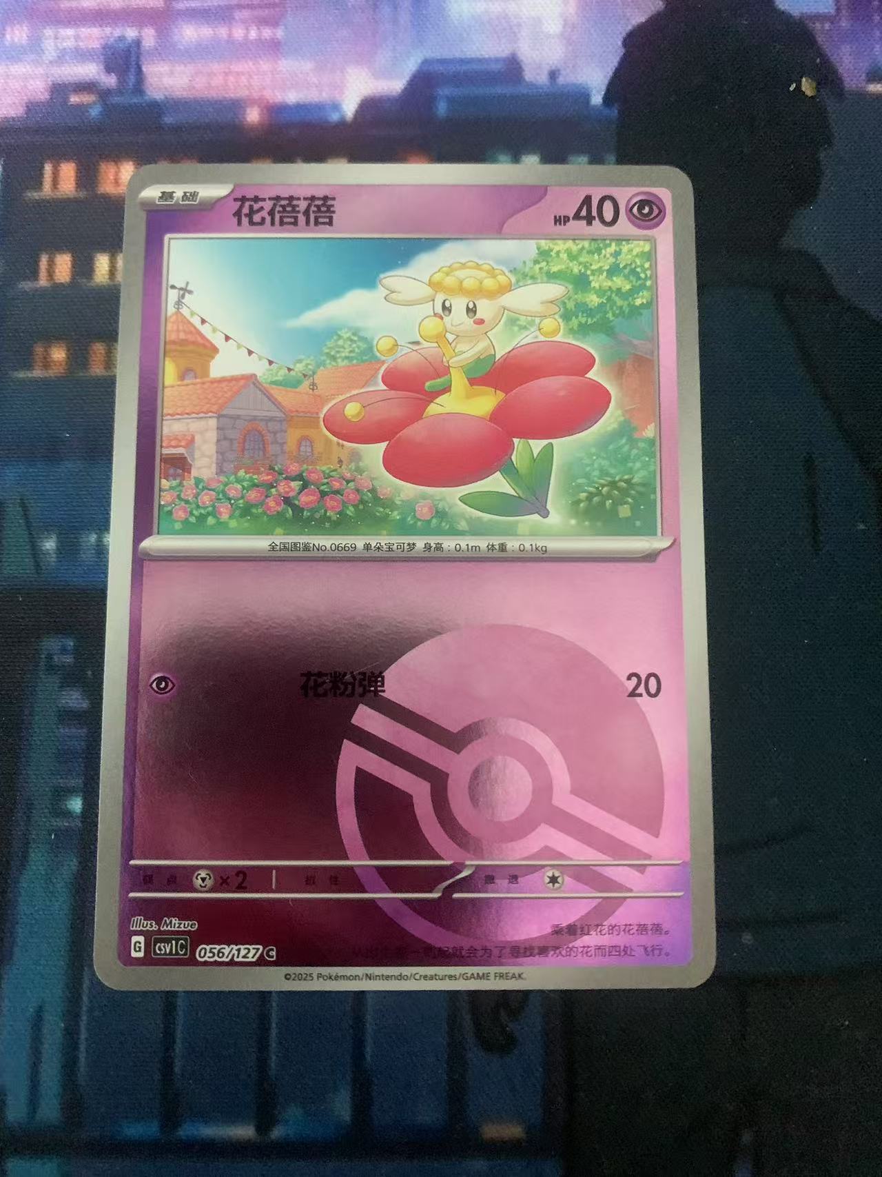 2024 Pokemon TCG 1 花培培 精灵球闪 chs 宝可梦 简中 木水拍卖第一百零五期