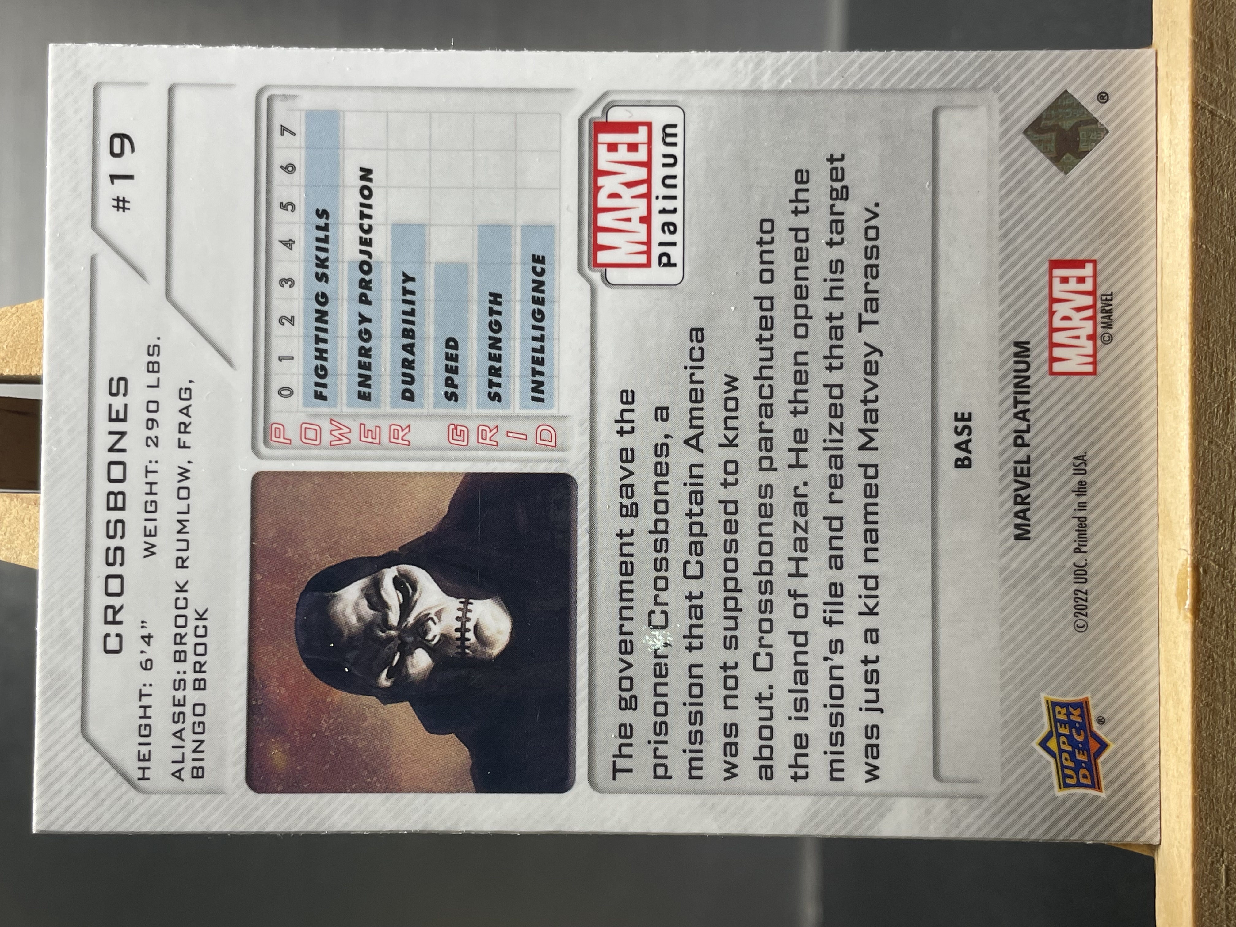 (C1) 2022 UPPER DECK 漫威 BASE 交叉骨 近期大热球星 收藏必备 卡品如图! ! !