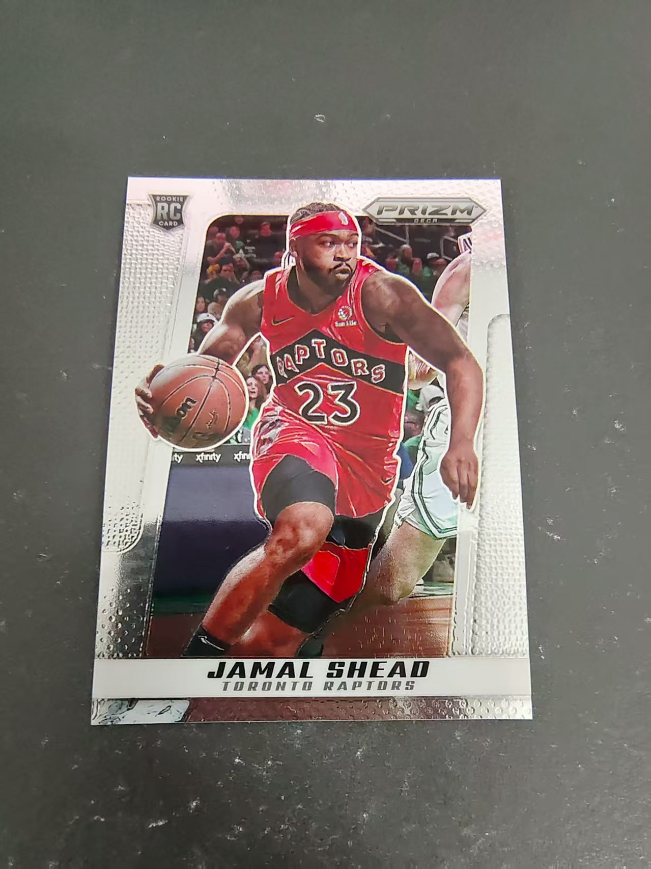 【可合并,不累计】2024-25 Panini Prizm Jamal Shead RC 贾马尔 谢德 猛龙 DECA PZ 复刻 划痕 边角瑕疵 #118