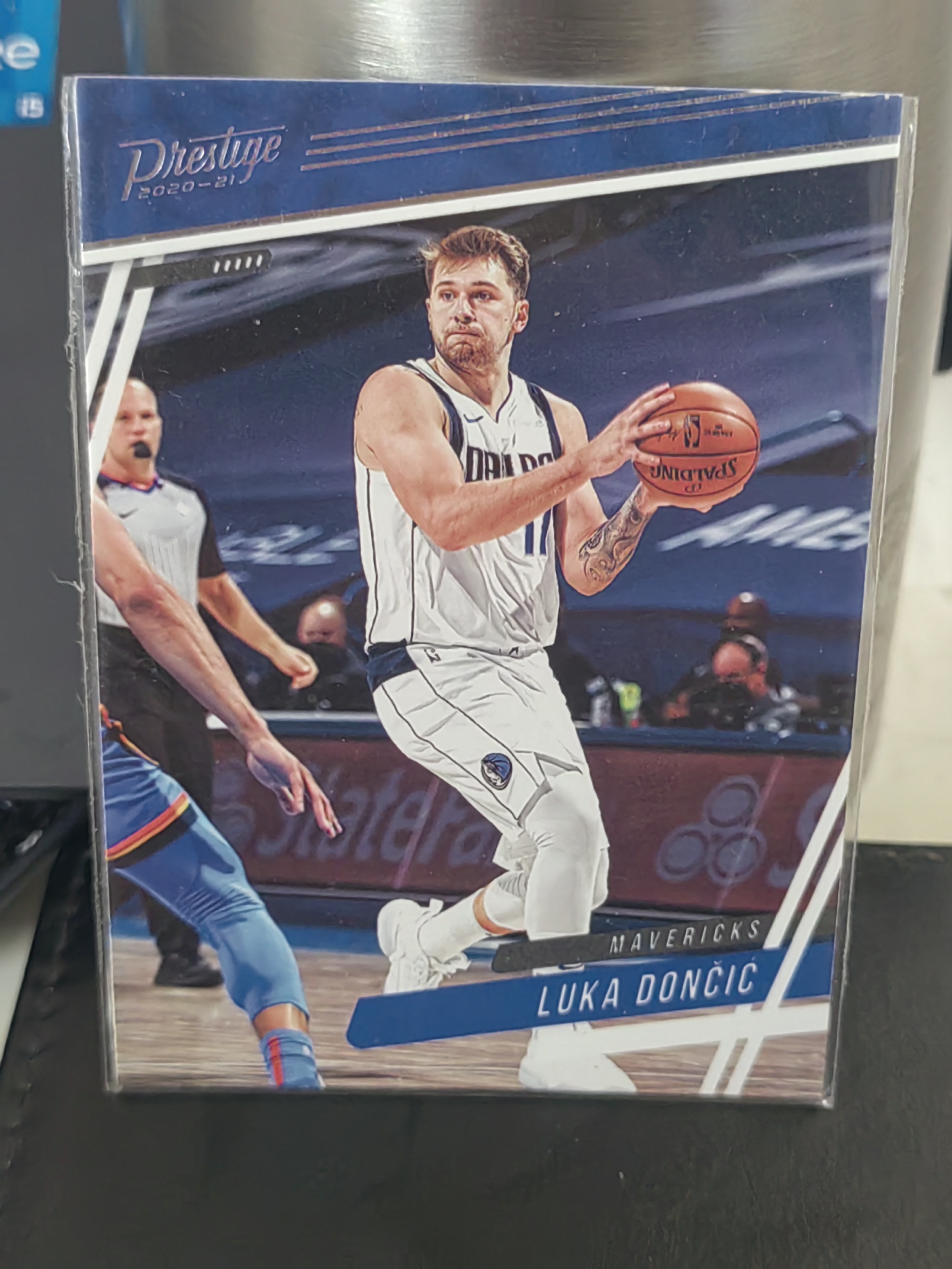 2020-21 Panini Chronicles Luka Dončić 编年史 卢卡东契奇 独行侠 篮 白边白角 不保卡品 卡品如图