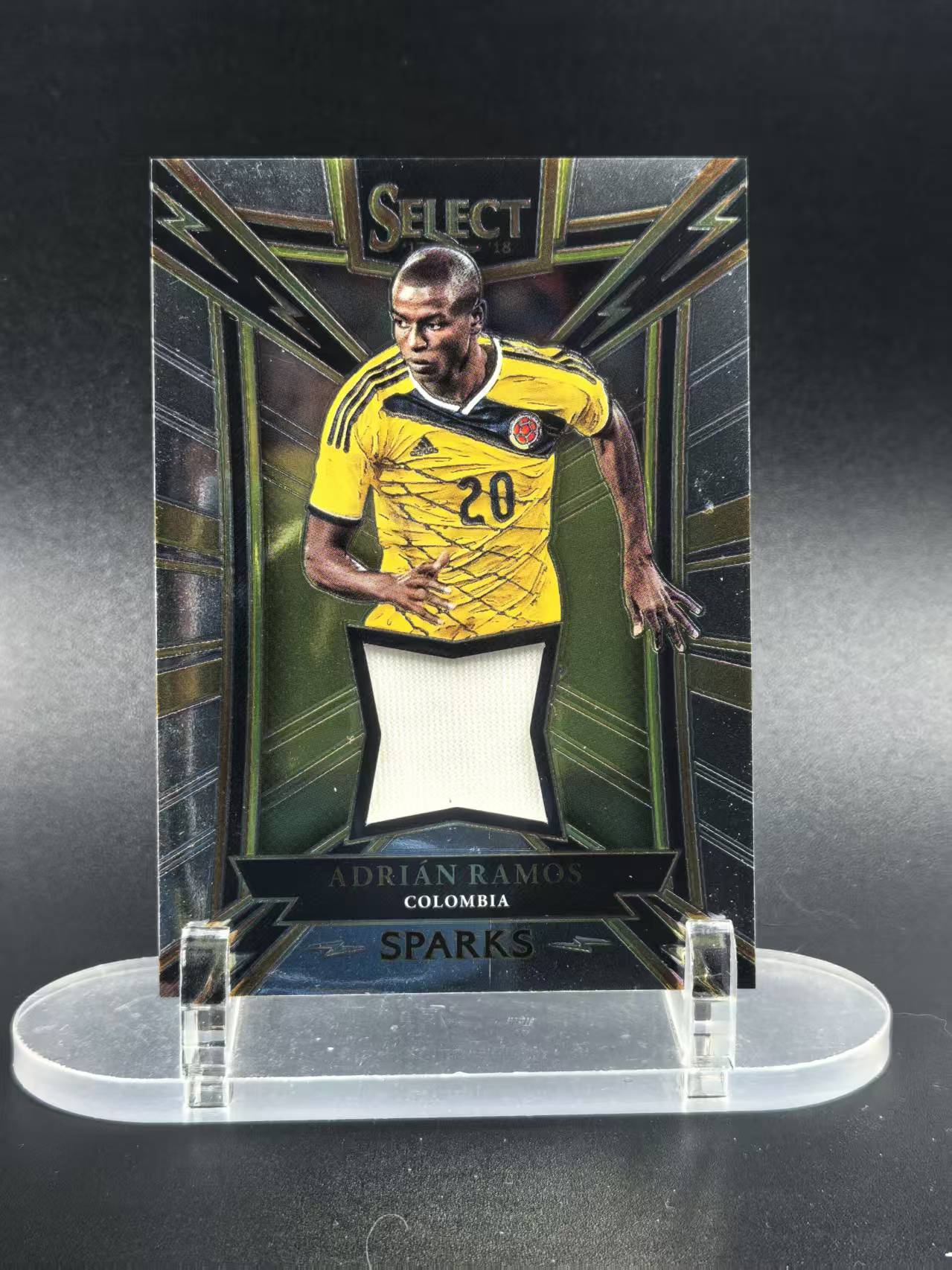 2017-18 Panini Select Adrian Ramos #SP-ARM 阿德里安 拉莫斯 哥伦比亚 多特蒙德 落场球衣