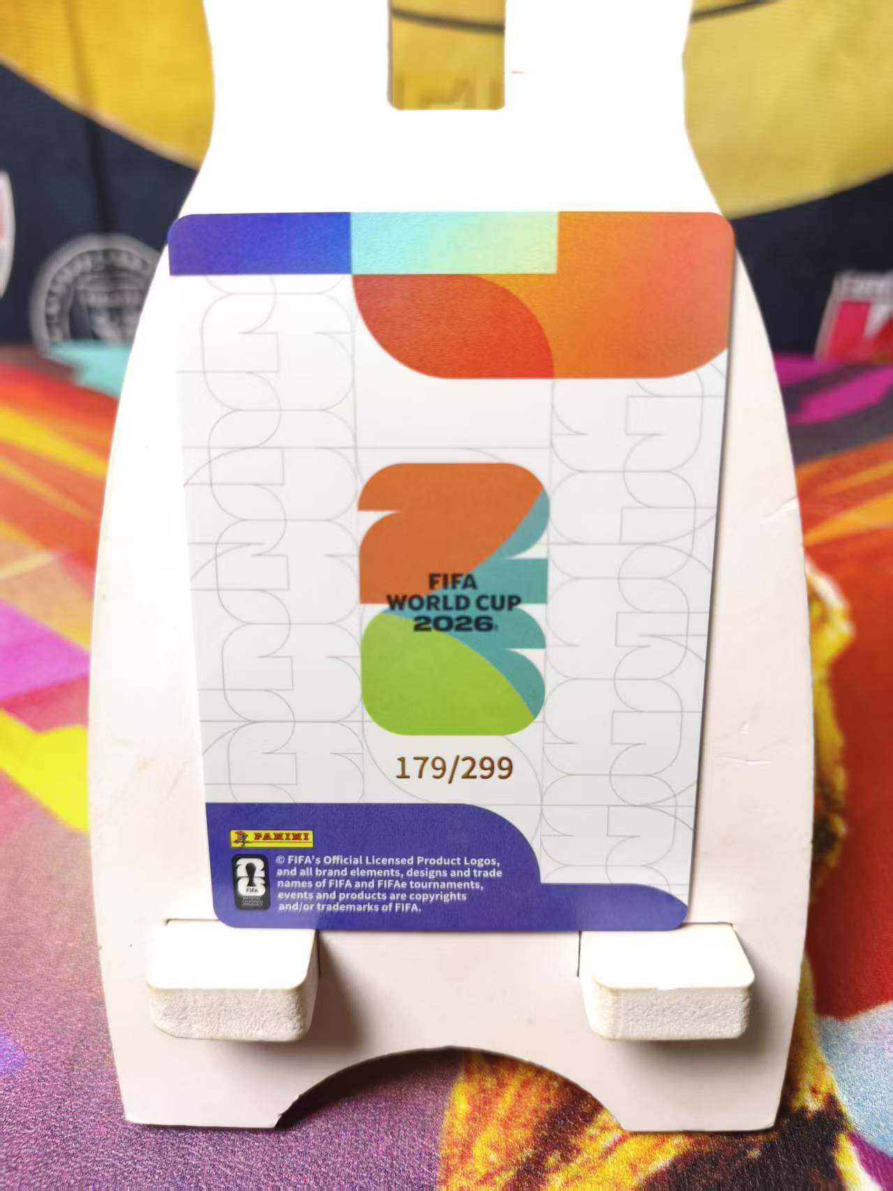 2026 Panini World Cup 卡游 帕尼尼 世界杯超凡盒 厚卡 299编 折射 厄瓜多尔奥多涅斯 代编 base收藏凑套必备 NN