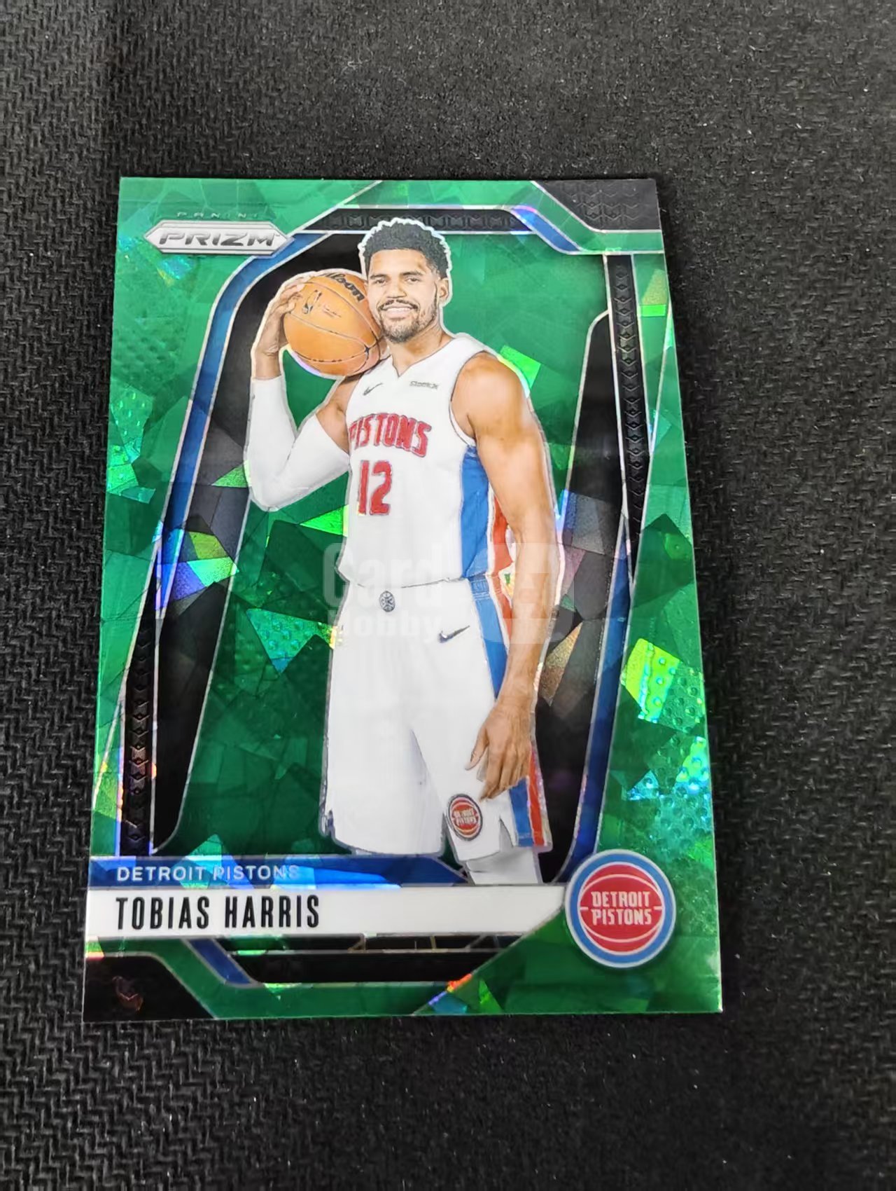 2024-25 Panini Prizm Tobias Harris 托比亚斯哈里斯 活塞 绿碎冰 PZ 划痕 边角瑕疵 #178