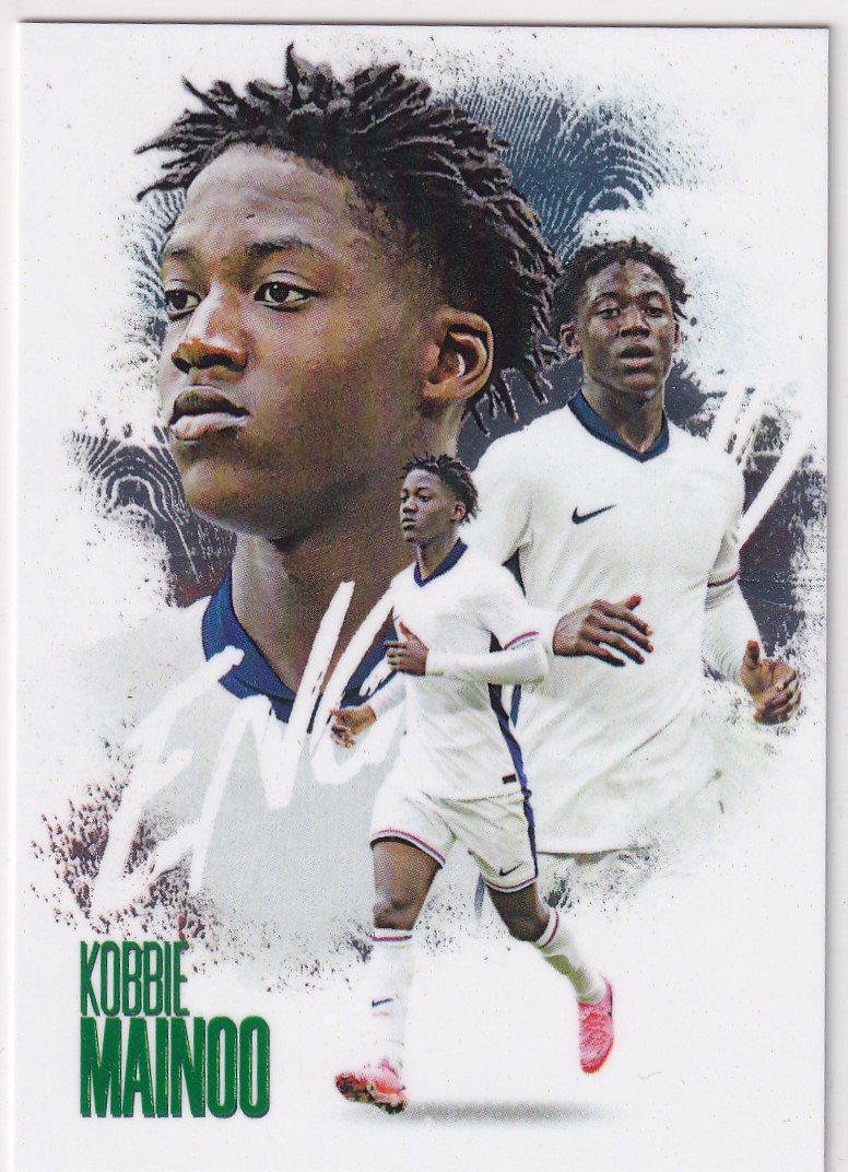 【thebighit】不累计004.2025 Futera FX 福特拉 英格兰 梅努 22编