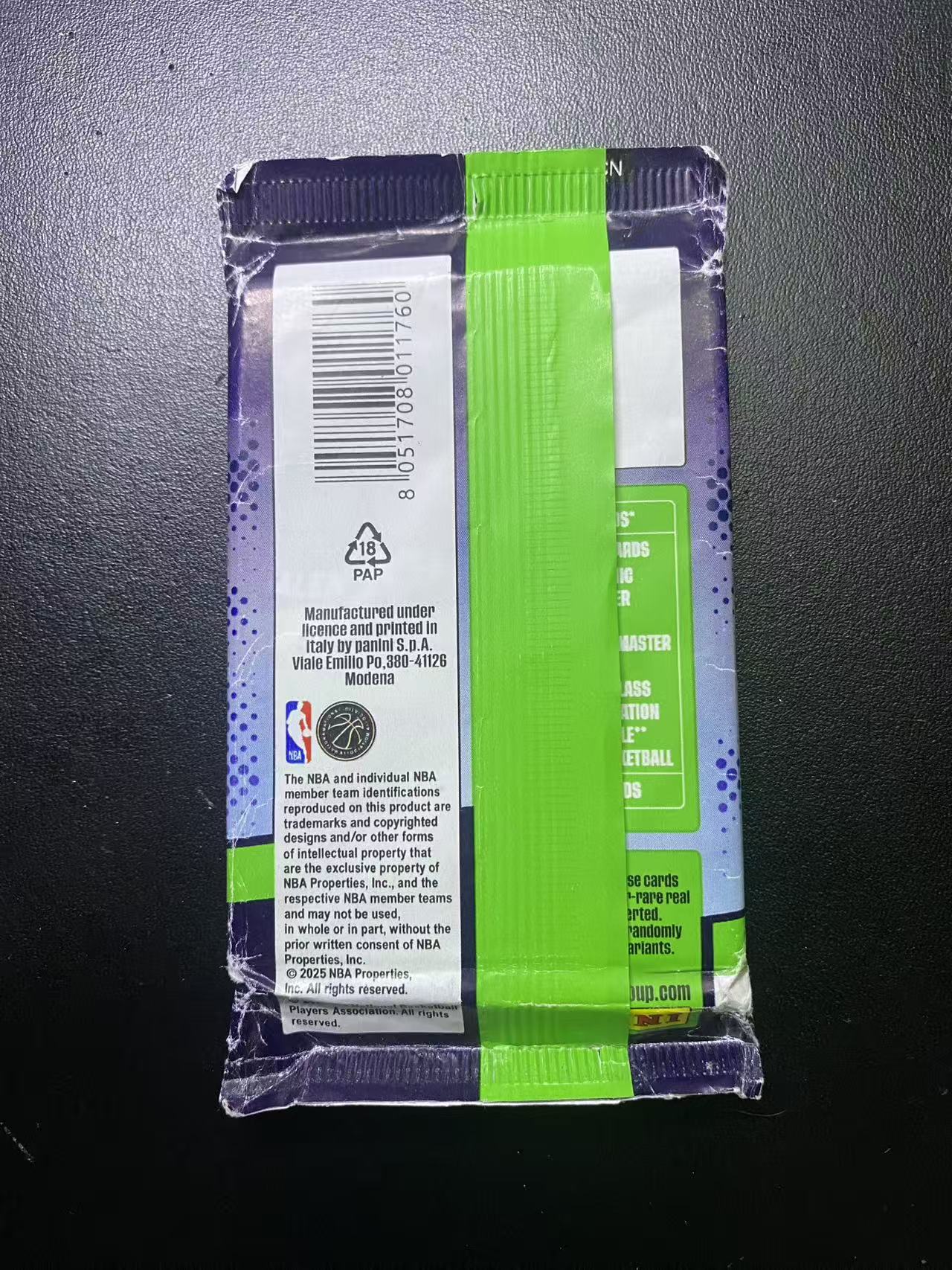 2024-25 Panini top class Stephen Curry topclass 原包 单包 一包 搏好人 签字 大比例 值得收藏 dm