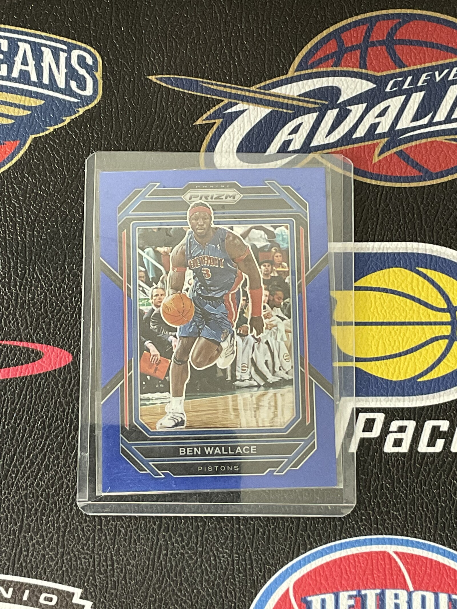 【大树营免费代卖】prizm 蓝折 本 华莱士 活塞 199编 全明星水平 收藏必备 卡品如图 瑕疵如图 #绒