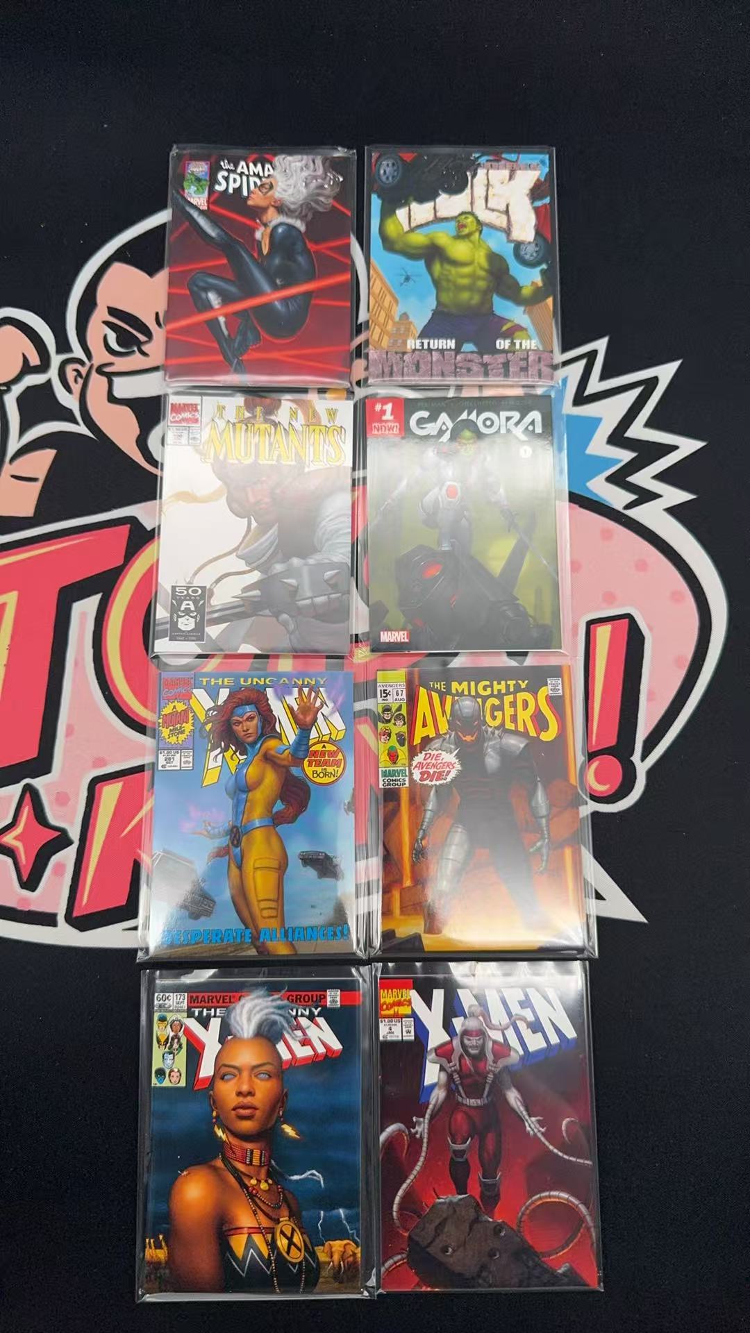 【玩具坑】2022 Skybox Marvel Masterpieces 漫威 大师杰作 999编 8张打包