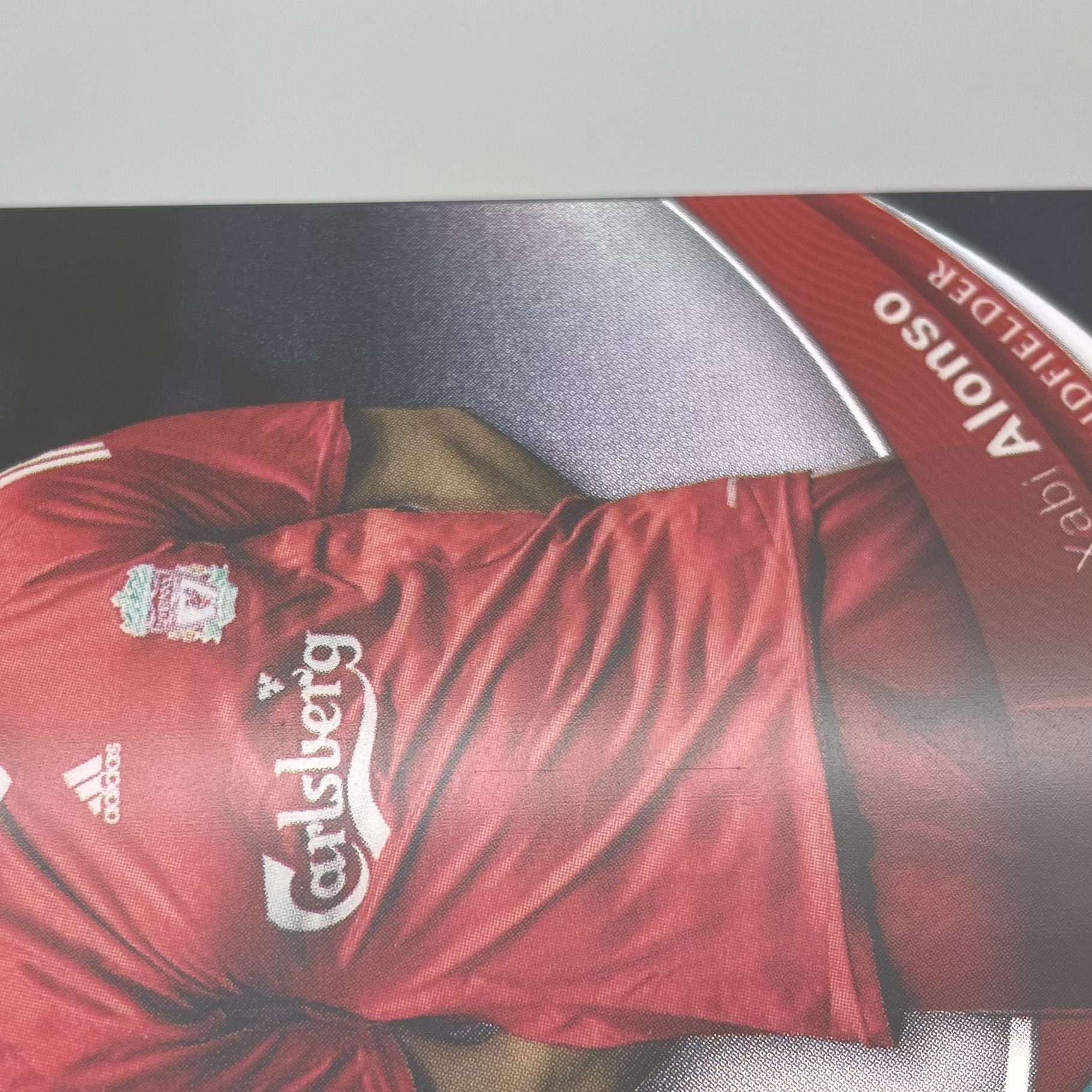 【CGTA /10】2023-24 Topps Chrome Liverpool LFC 利物浦 哈维阿隆索 02/10编 黑折base #47 轻印如图 西班牙 切尔西 皇马 拜仁 Xabi Alonso 越秀山2658082 #Atm#