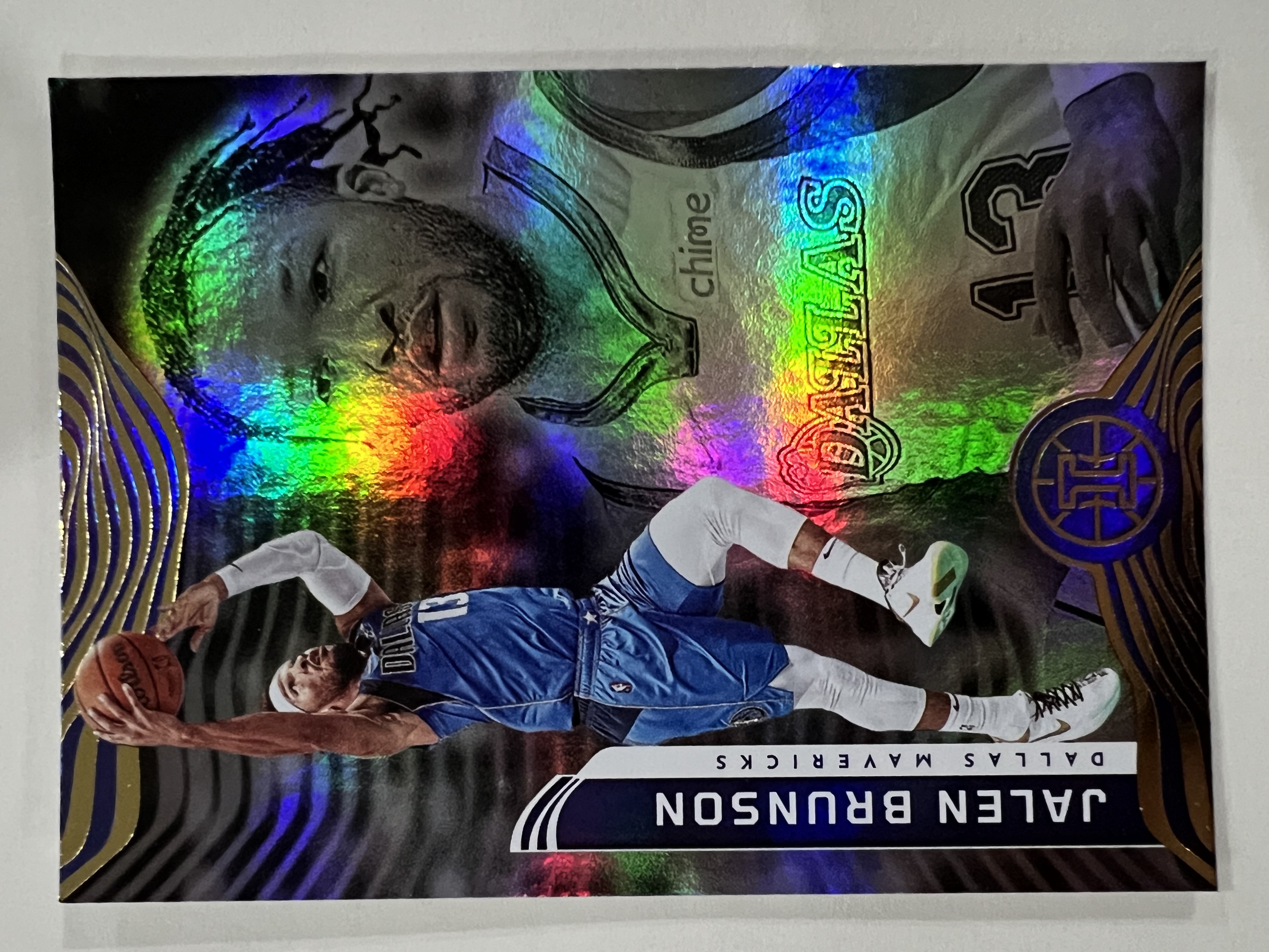 2021-22 Panini Illusions Jalen Brunson 贾伦 布伦森 独行侠队 幻想 折射卡 未来可期 值得收藏 凑套必备 实卡精美 卡品如图 热门球星 投资佳品 #72