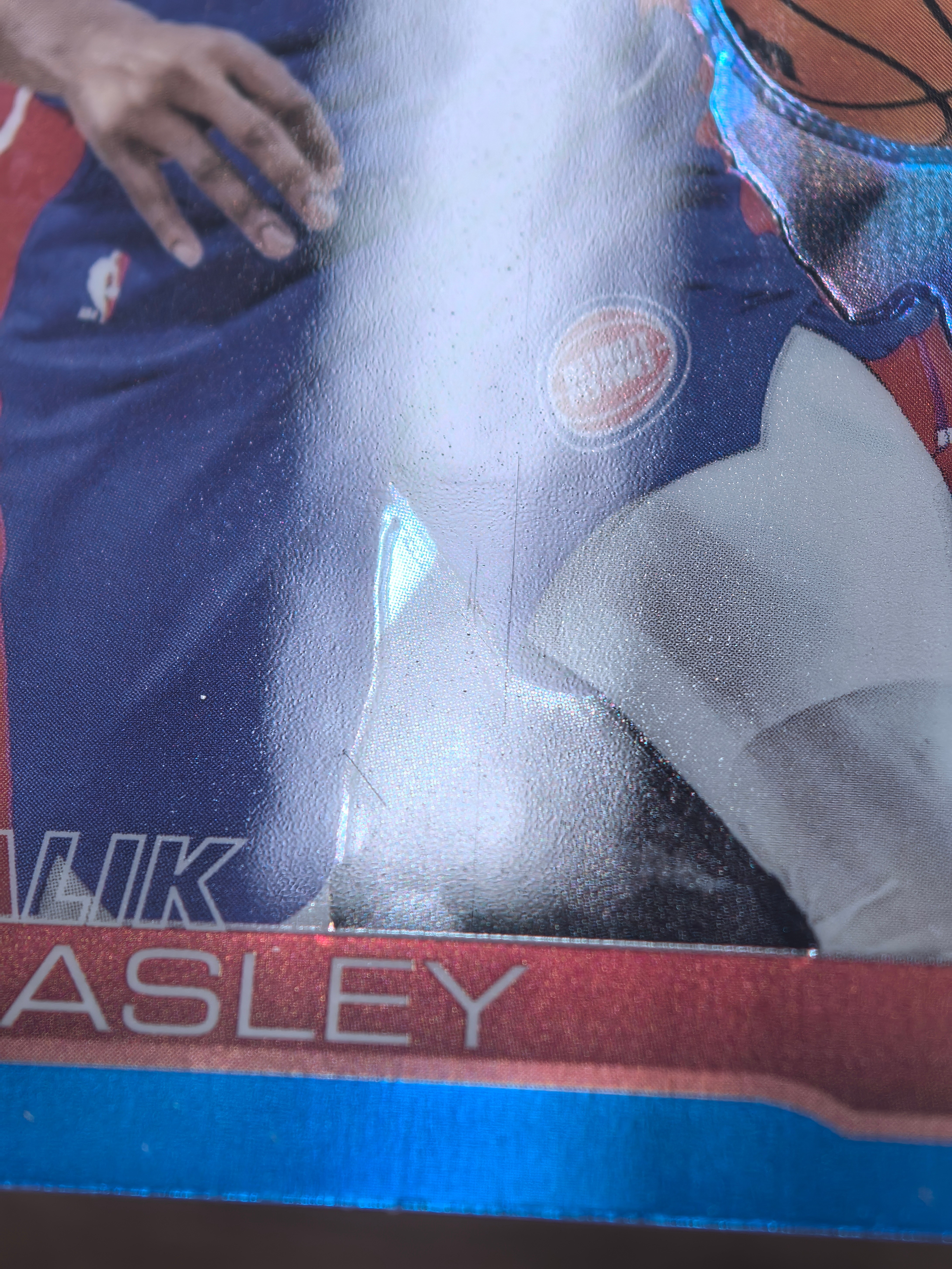 2025 Topps Chrome Malik Beasley 活塞 马里克比斯利 080/150编 蓝折 折射 微瑕 实卡精美 卡品如图 收藏必入 七哥