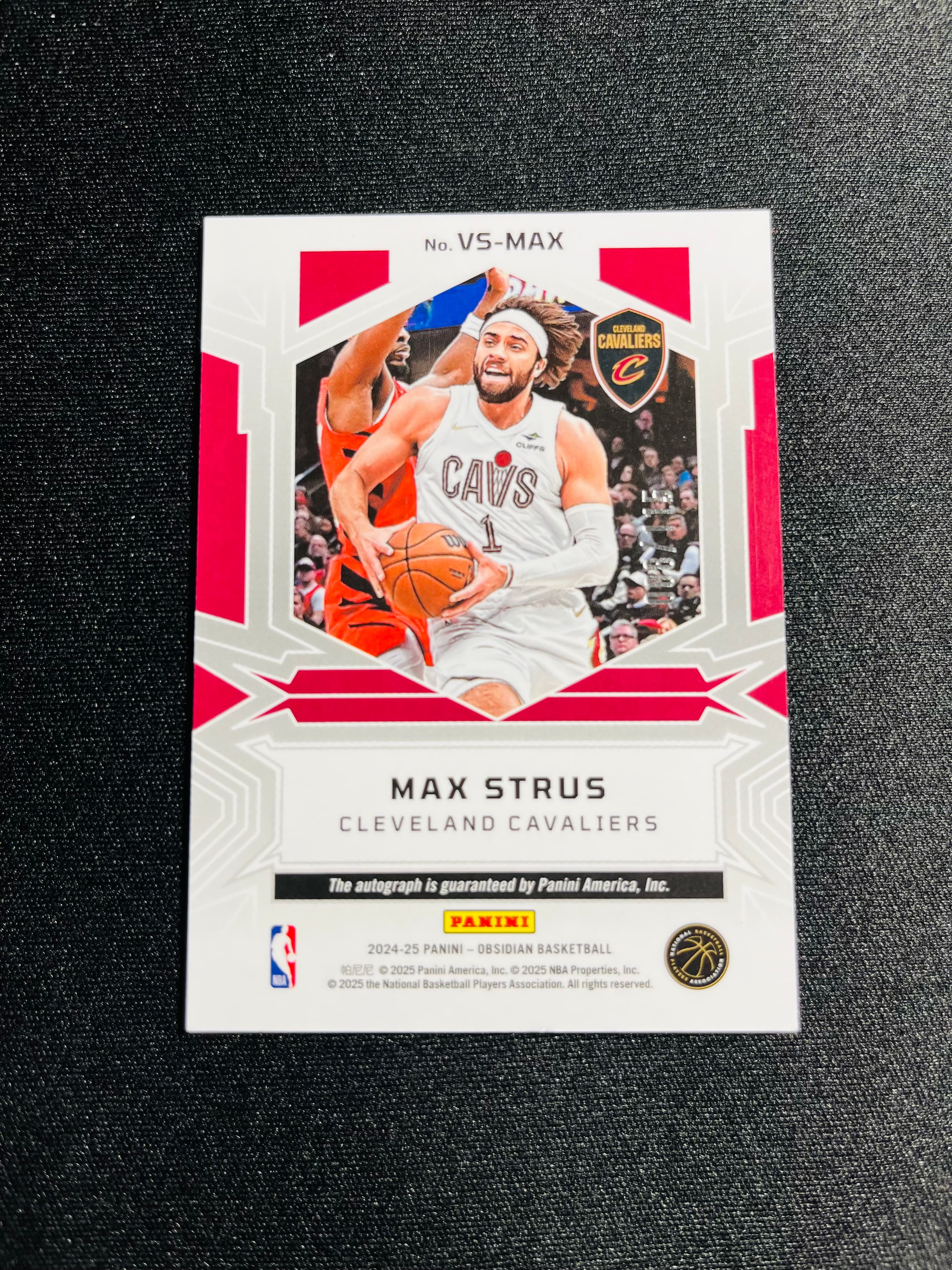 【VC拍卖0手续费到卡预付90%】2024-25 Obsidian 黑曜石 骑士 马克西 斯特鲁斯 115编 签字 选图帅气 实卡好看 收藏必备——ZZW