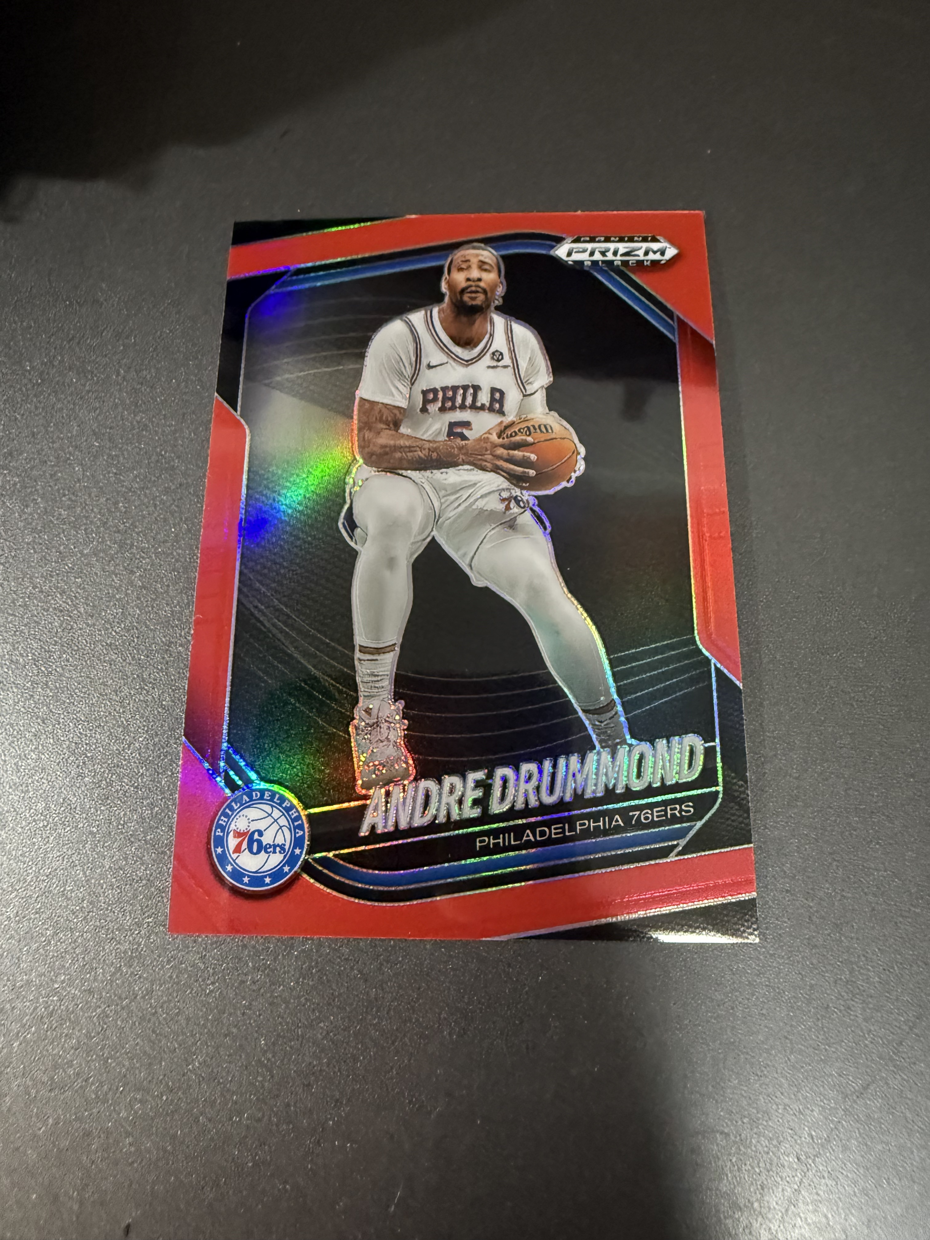 2024-25 Panini Prizm Andre Drummond 安德烈 德拉蒙德 红折 299编 w