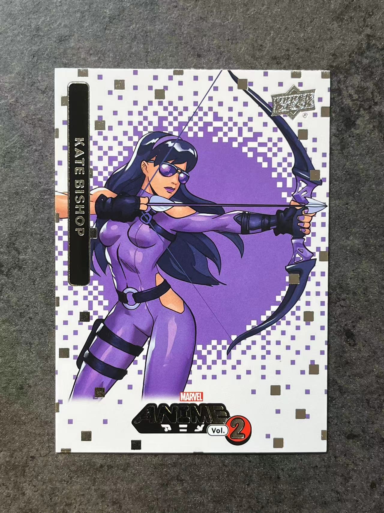 【CHOSENC代卖】2023 UPPER DECK UD 漫威漫画第二卷 KATE BISHOP 凯特 毕肖普 #43【凑套必备】【兔年】【顺丰】