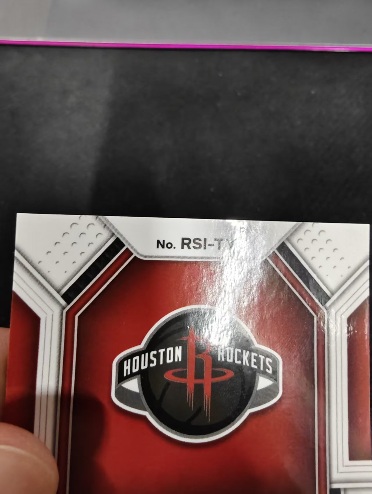 2022-23 Panini Prizm TyTy Washington Jr 火箭 小泰泰 华盛顿 新秀 RC 签字 瑕疵如图