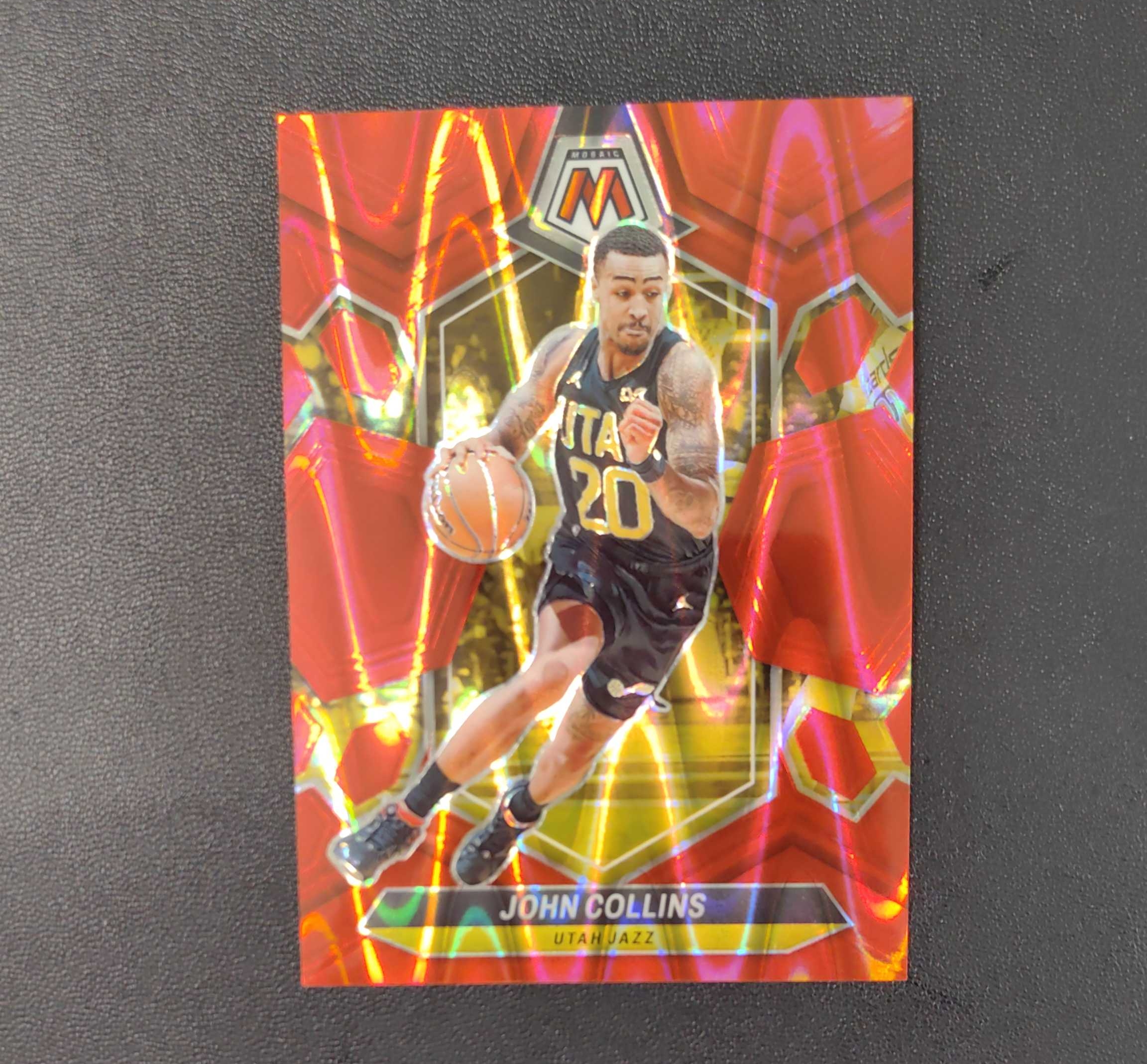 2023-24 Panini Mosaic John Collins SC 马赛克 爵士 约翰 科林斯/299 东契奇 sga 库里 文班亚马 詹姆斯 多张再拍