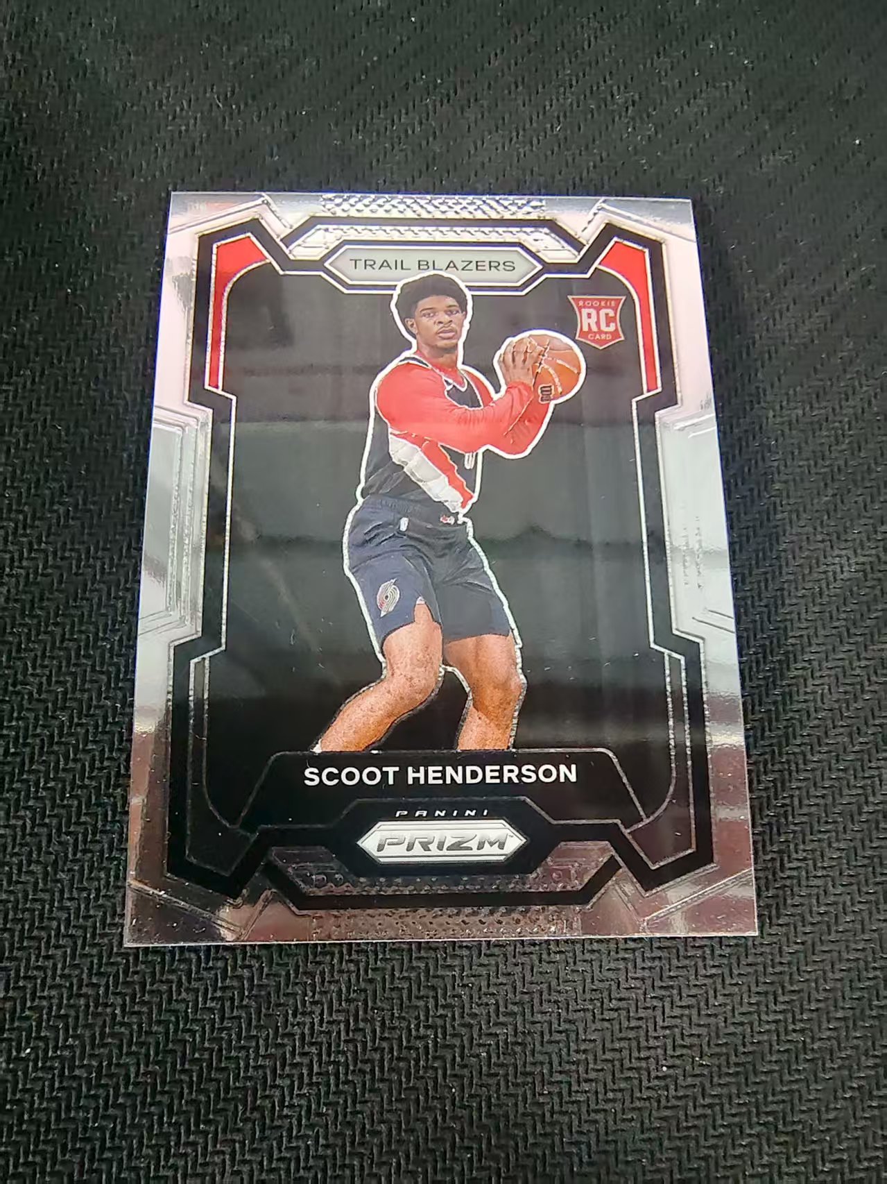 【可合并,不累计】2023-24 panini prizm scoot henderson 开拓者 斯库特 亨德森 新秀 rc PZ 划痕 边角微瑕 #141