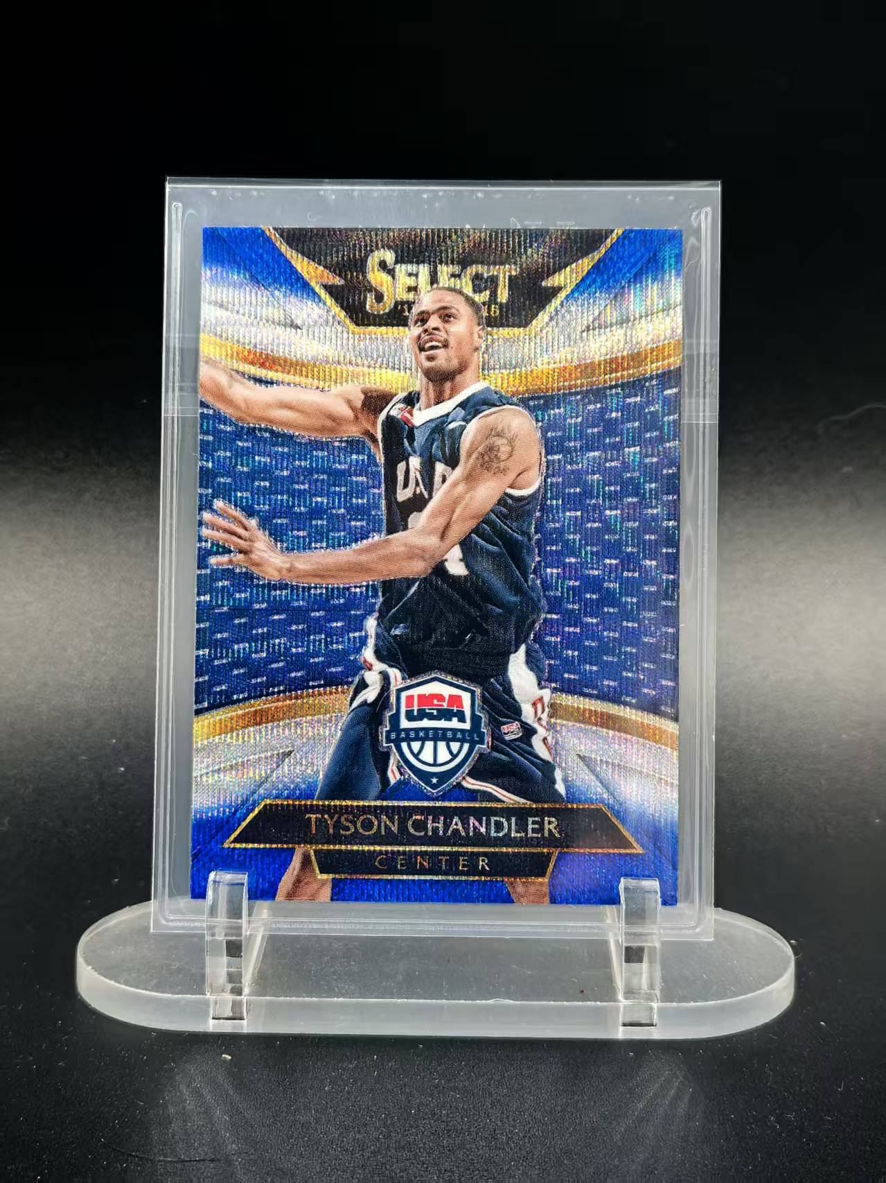 2014-15 Panini Select Tyson Chandler #221 泰森 钱德勒 美国队 三级 波纹折
