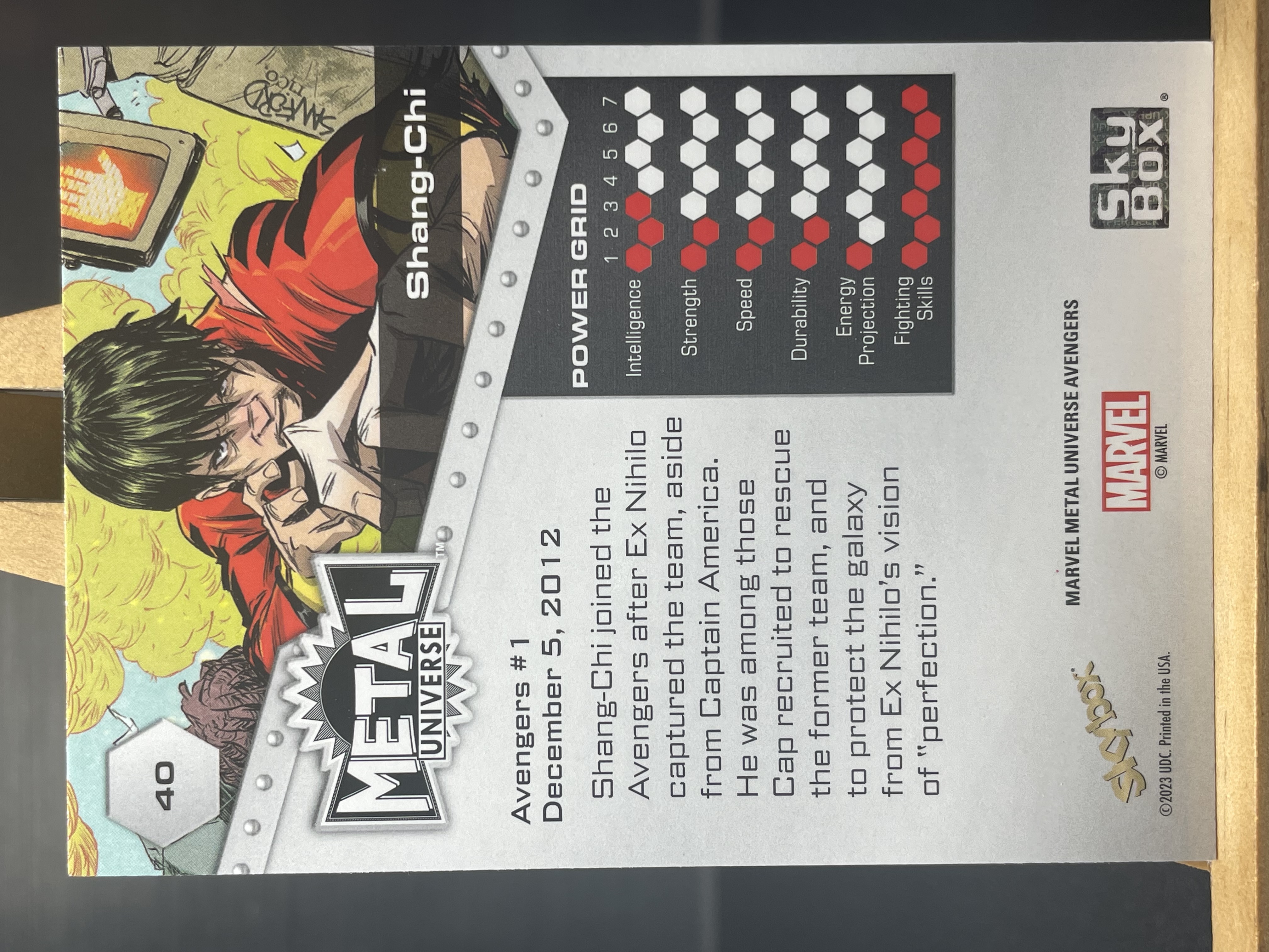 (A3) 2023 SKYBOX MARVEL 漫威 BASE 尚气 实卡好看 收藏凑套必备 卡品如图 !!!