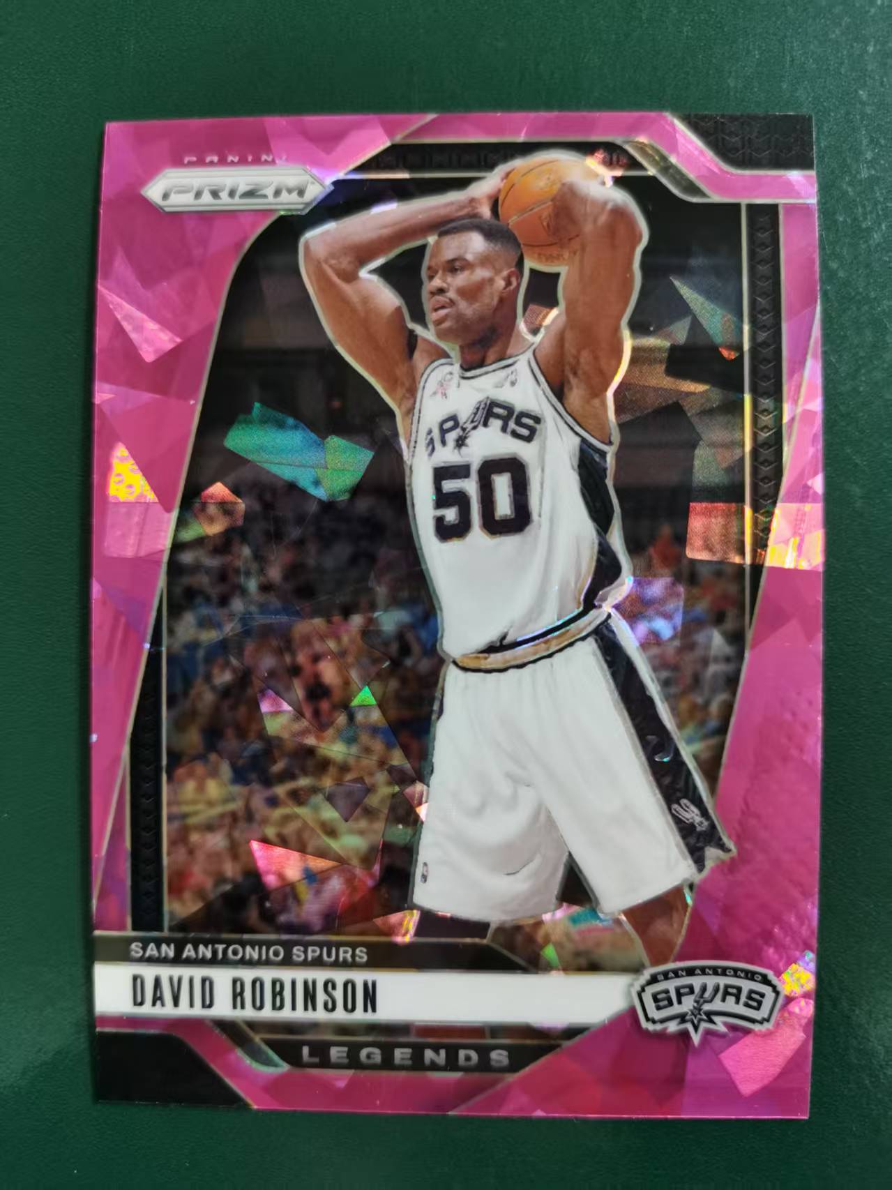 2024-25 Panini Prizm David Robinson 海军上将 大卫罗宾逊 马刺 PZ粉碎冰 收藏凑套 卡品如图 免费代拍(XS002)