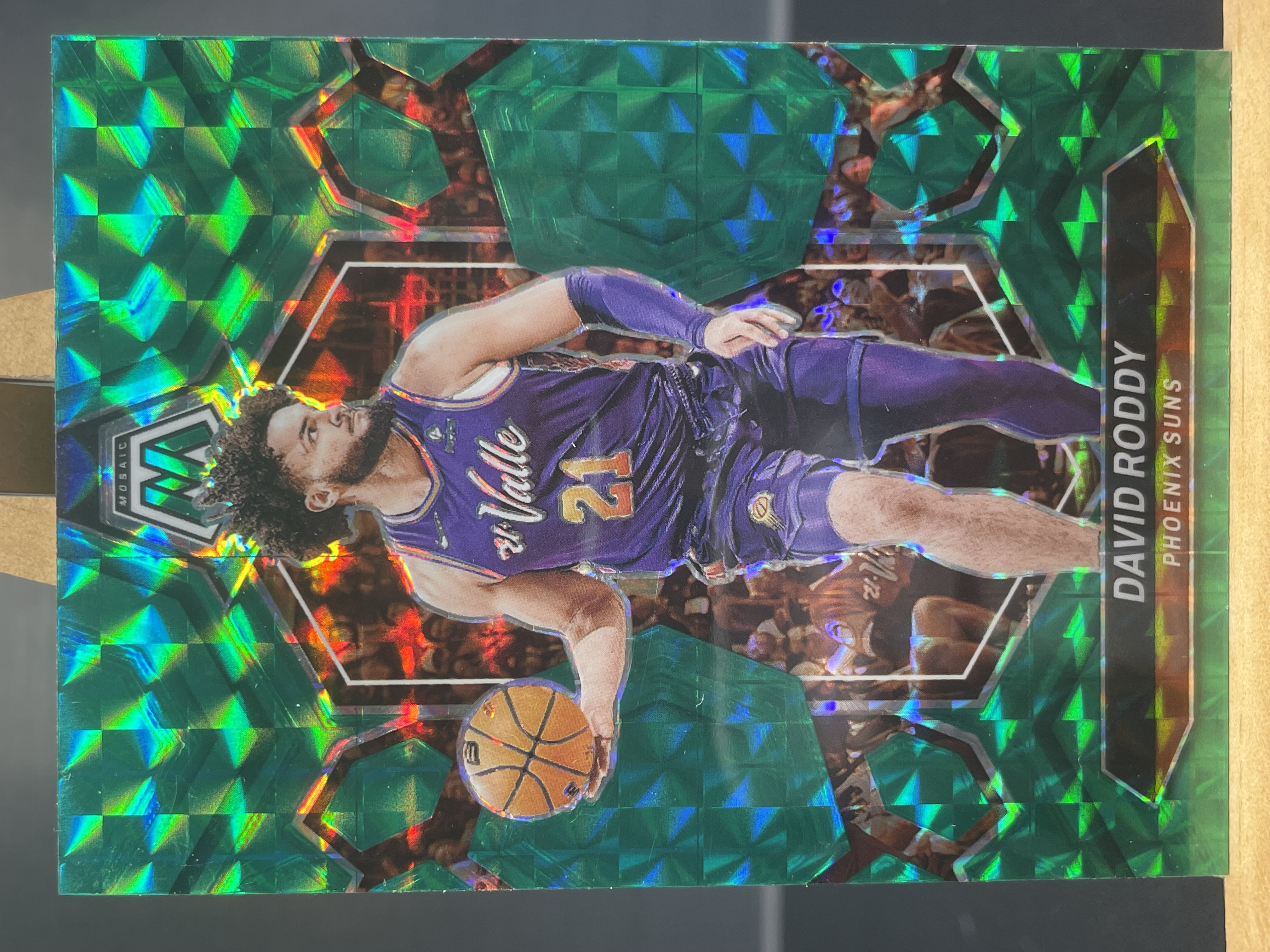 (A5) 2023-24 PANINI 马赛克系列 折射 戴维 罗迪 太阳 近期大热球星 收藏凑套必备 卡品如图!!!
