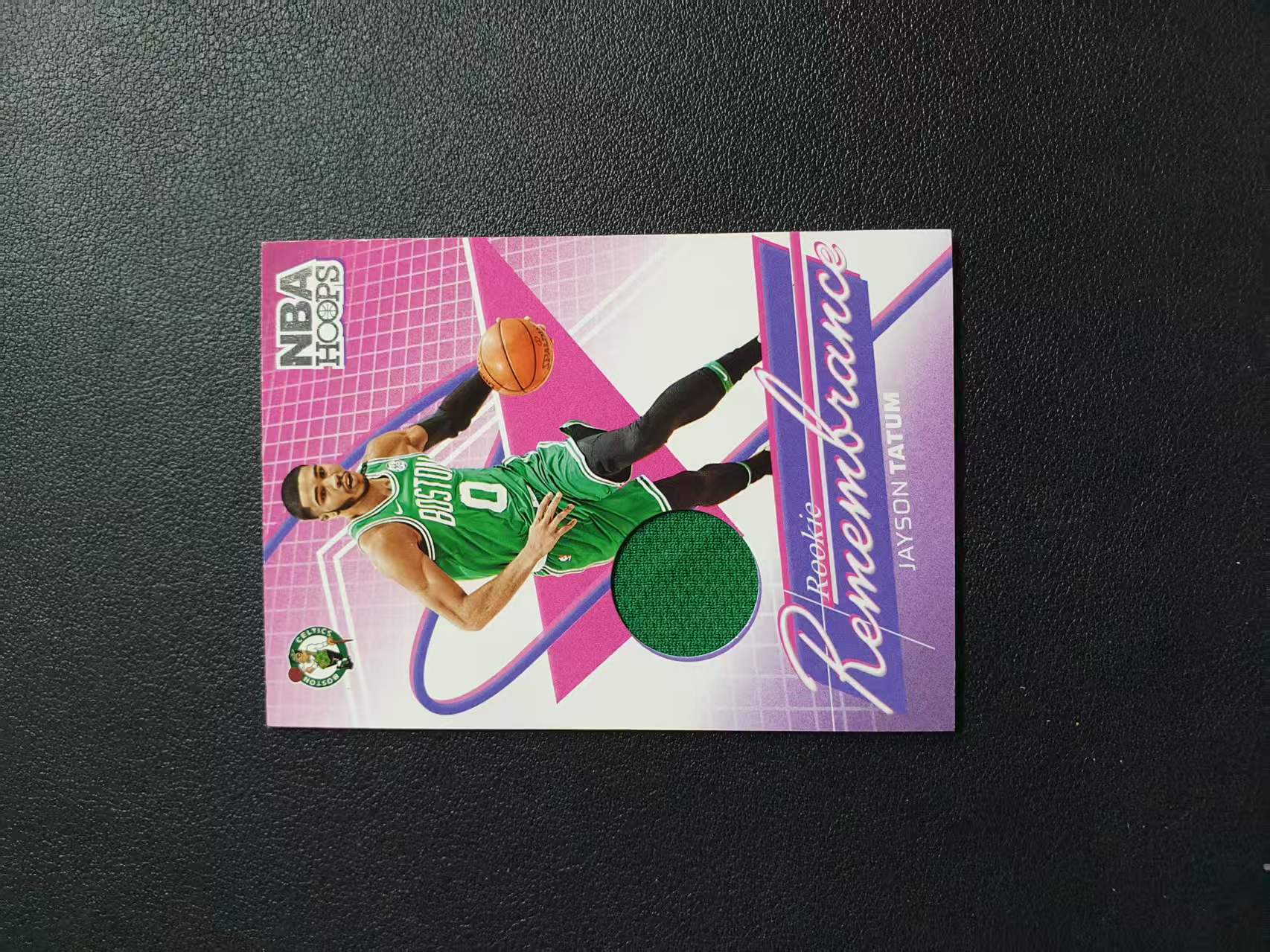 2024-25 Panini Hoops Jayson Tatum 凯尔特人 杰森 塔图姆 球衣 物料 切割 卡品如图