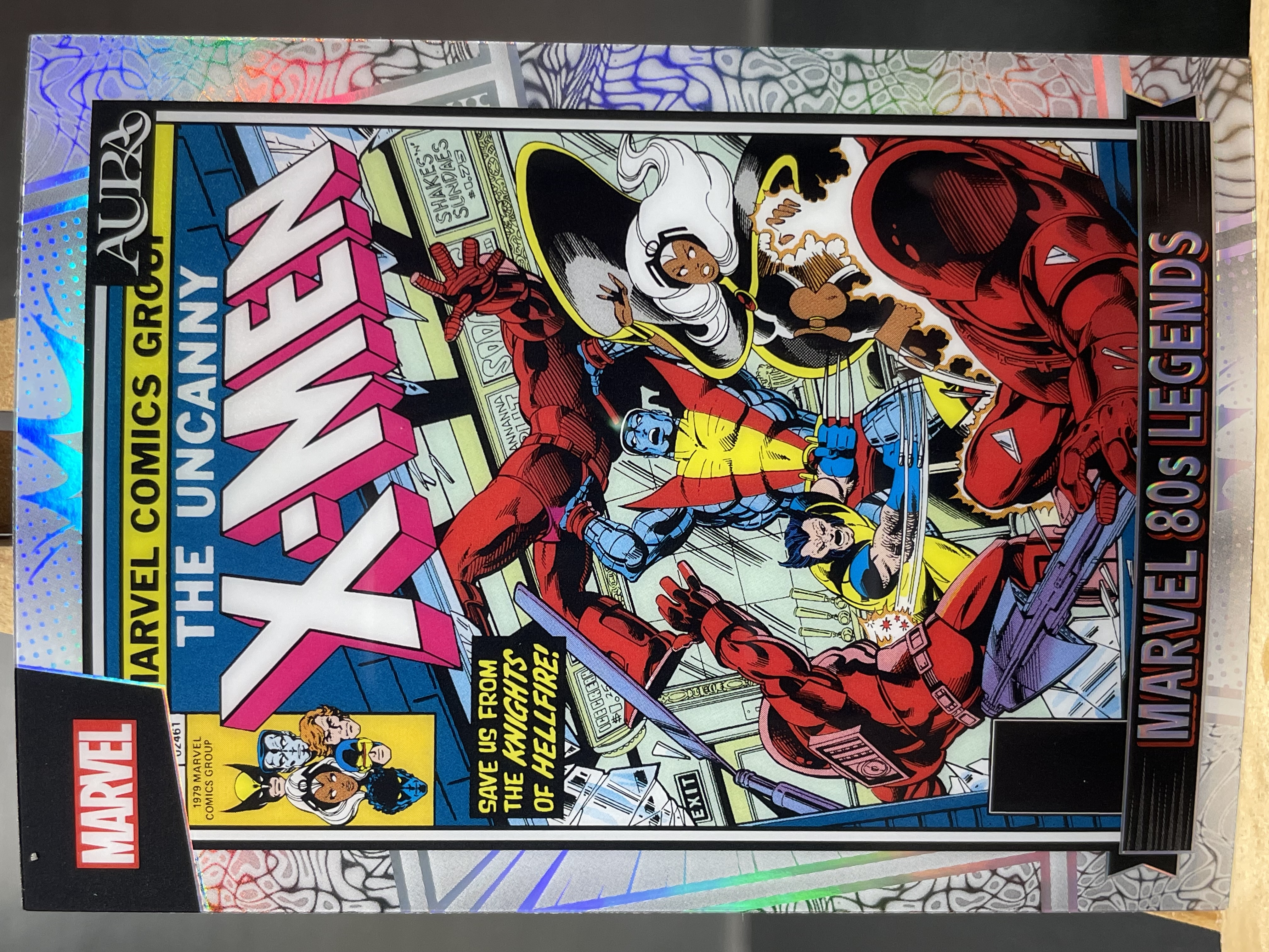 (B6) 2025 KAKAWOW 漫威 封面 折射 X 战警 AM-E1-01 实卡好看 收藏凑套必备 卡品如图 !!!