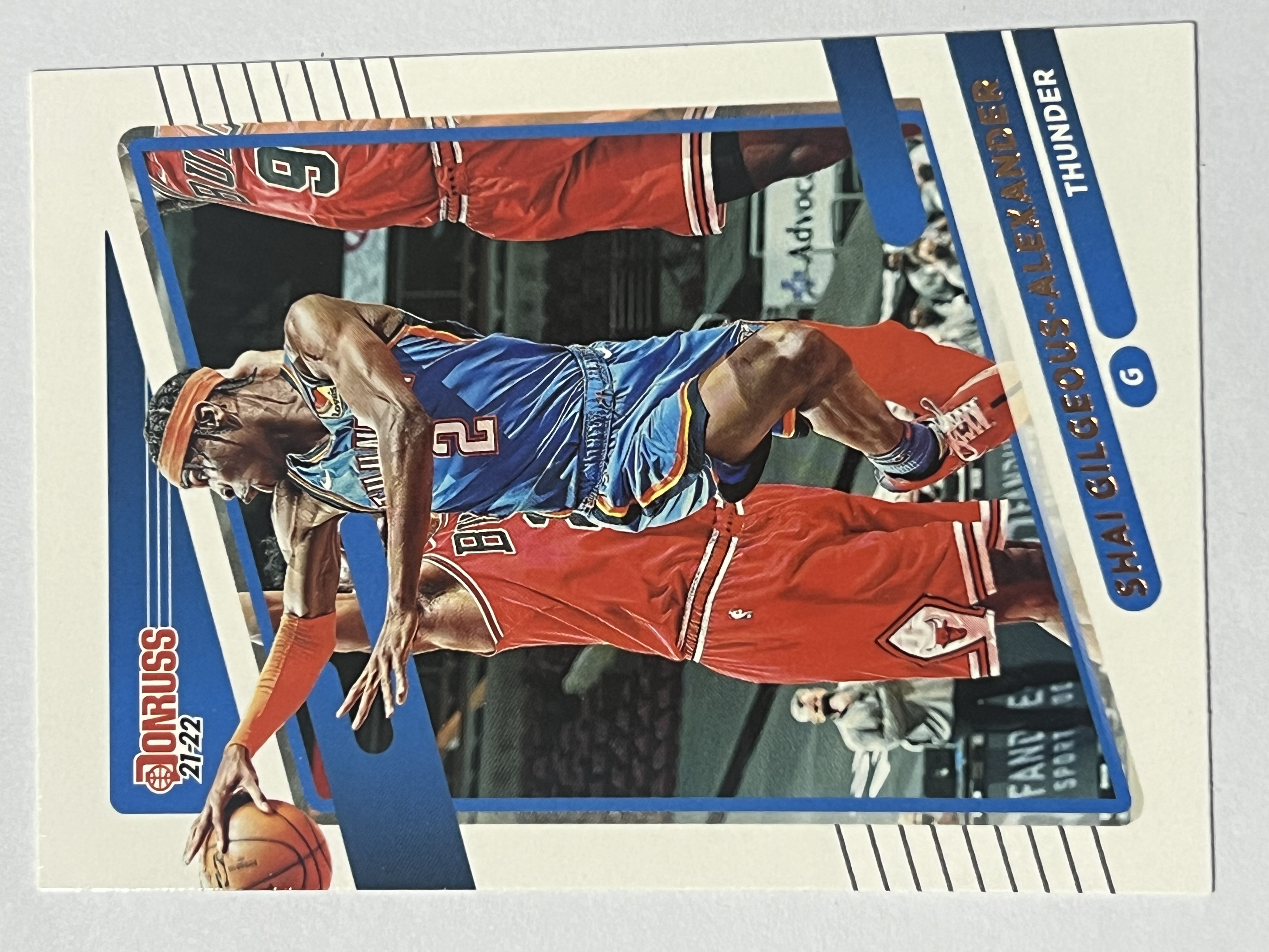 2021-22 Panini Donruss Shai Gilgeous-Alexander 謝伊 吉爾杰斯 亞歷山大 雷霆隊(duì) 熱門球星 收藏必備 可合并 可累積 #23