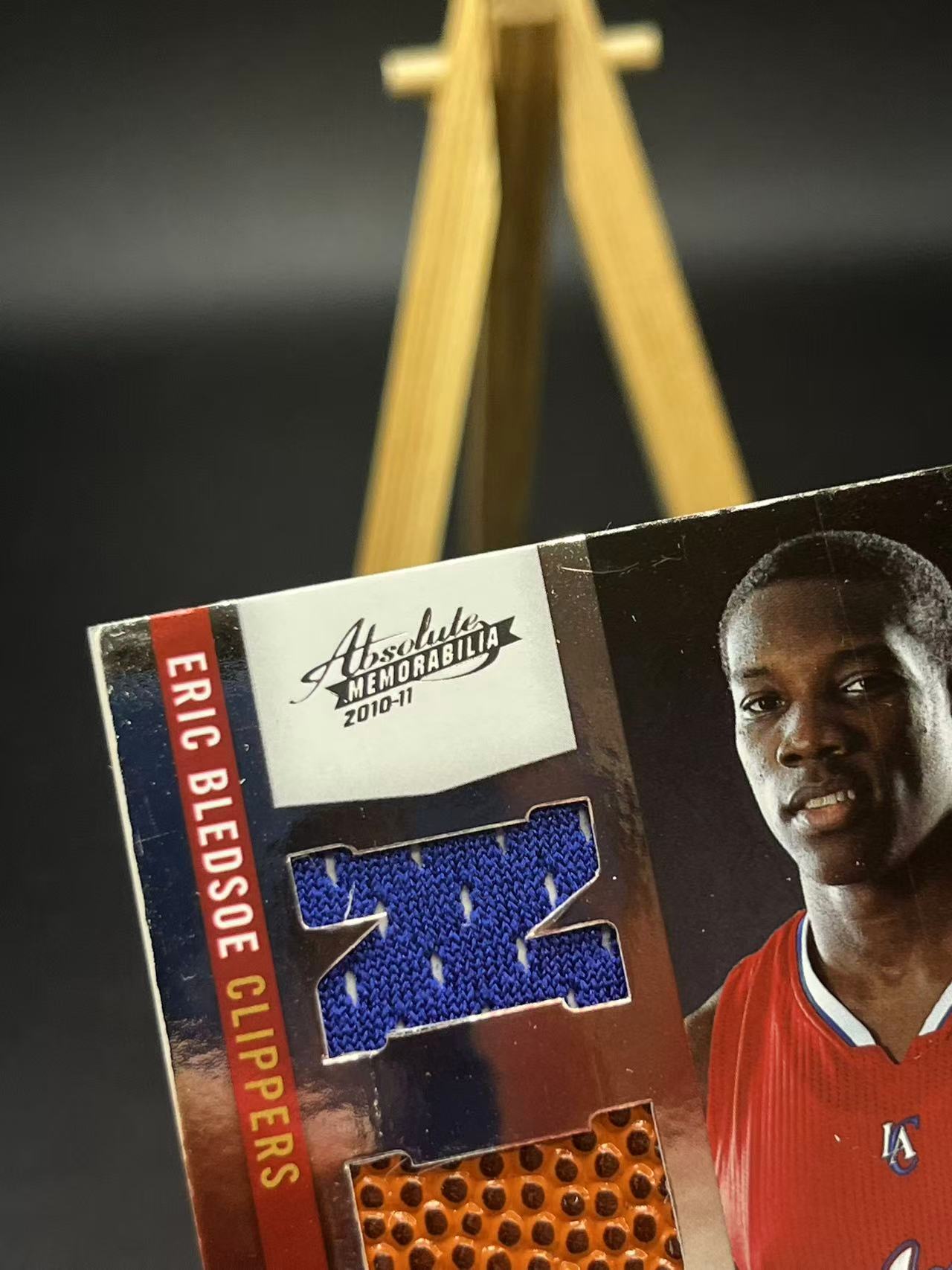 2011 【六六代卖】 Absolute Eric Bledsoe RC 布莱德索 快船 新秀 499编 签字 球衣 球皮 RJA 瑕疵如图(fsd01)