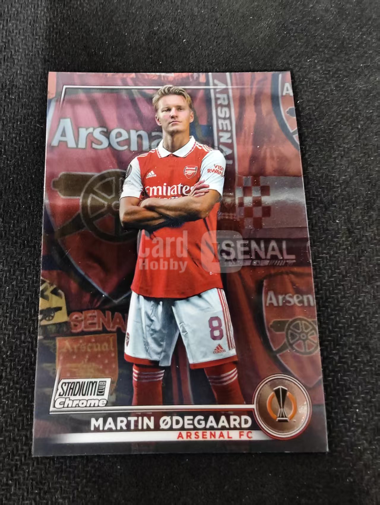 【可合并,不累计】2023 Topps Stadium Club Chrome Martin Odegaard 厄德高 阿森纳 欧冠 竞技场 不保卡品 介意勿拍 #87