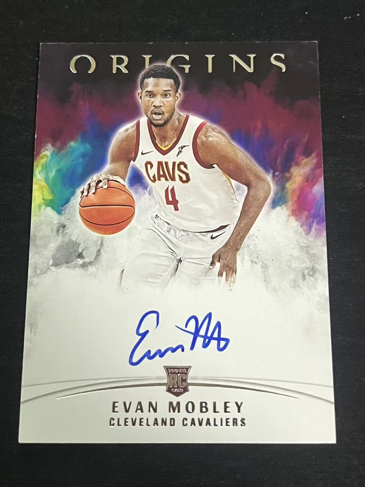 2021-22 Panini Origins Evan Mobley RC 起源 骑士 埃文-莫布利 新秀 签字 卡签