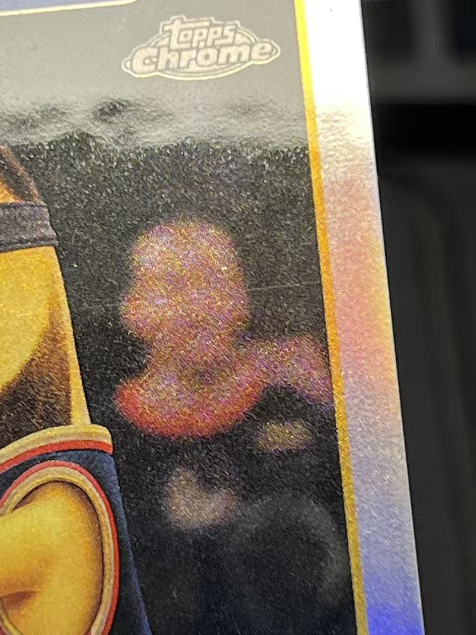 2025-26 Topps Chrome Updates Stephen Curry LS7拍卖 勇士 斯蒂芬 库里 银折 MinionFractor 小黄人 超大比例 SSP 特卡 全网首张 CNS