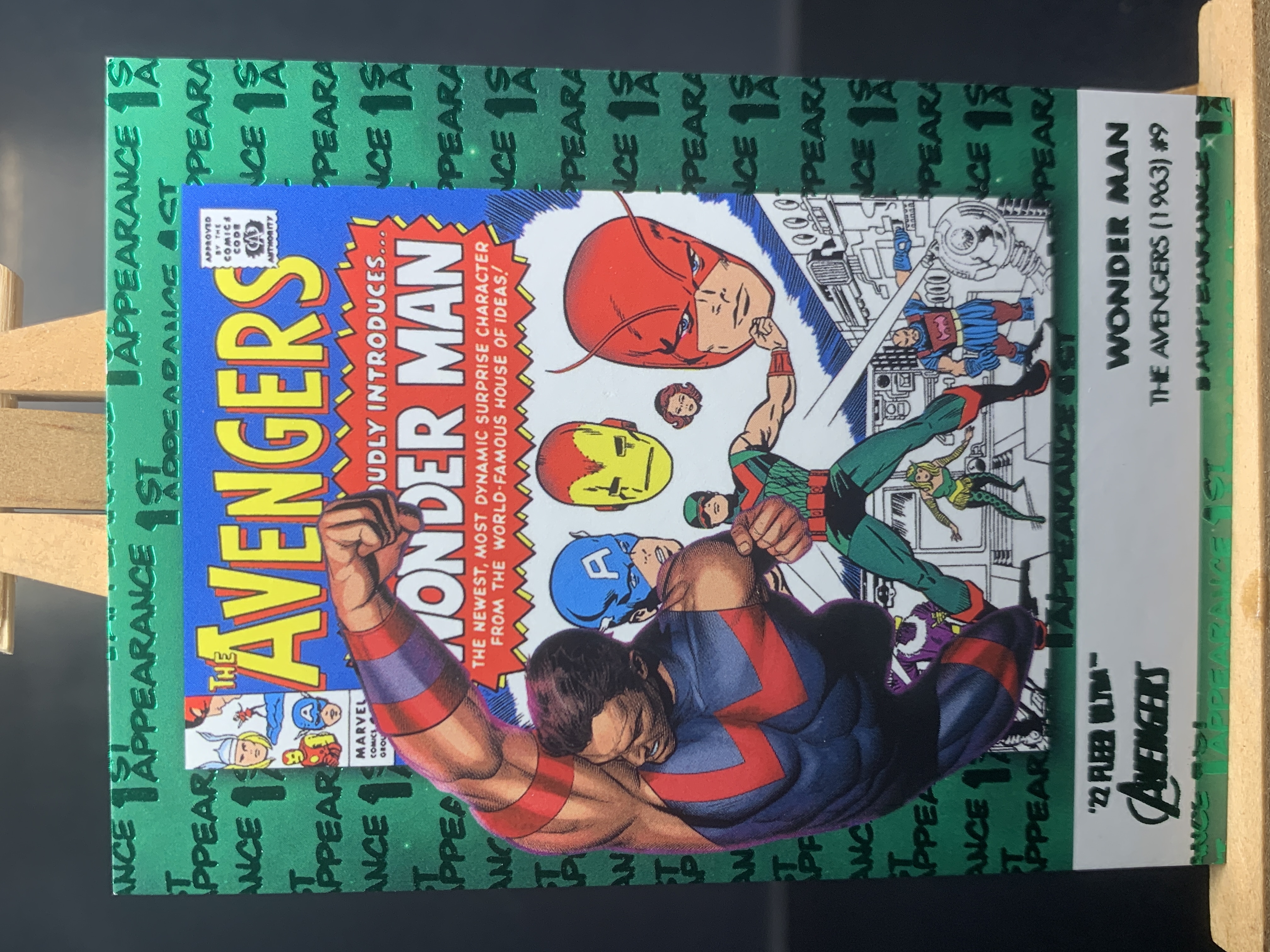 (B5) 2022 FLEER MARVEL 漫威 特卡 西蒙 威廉姆斯 奇迹人 实卡好看 收藏凑套必备 边角小白 !!!