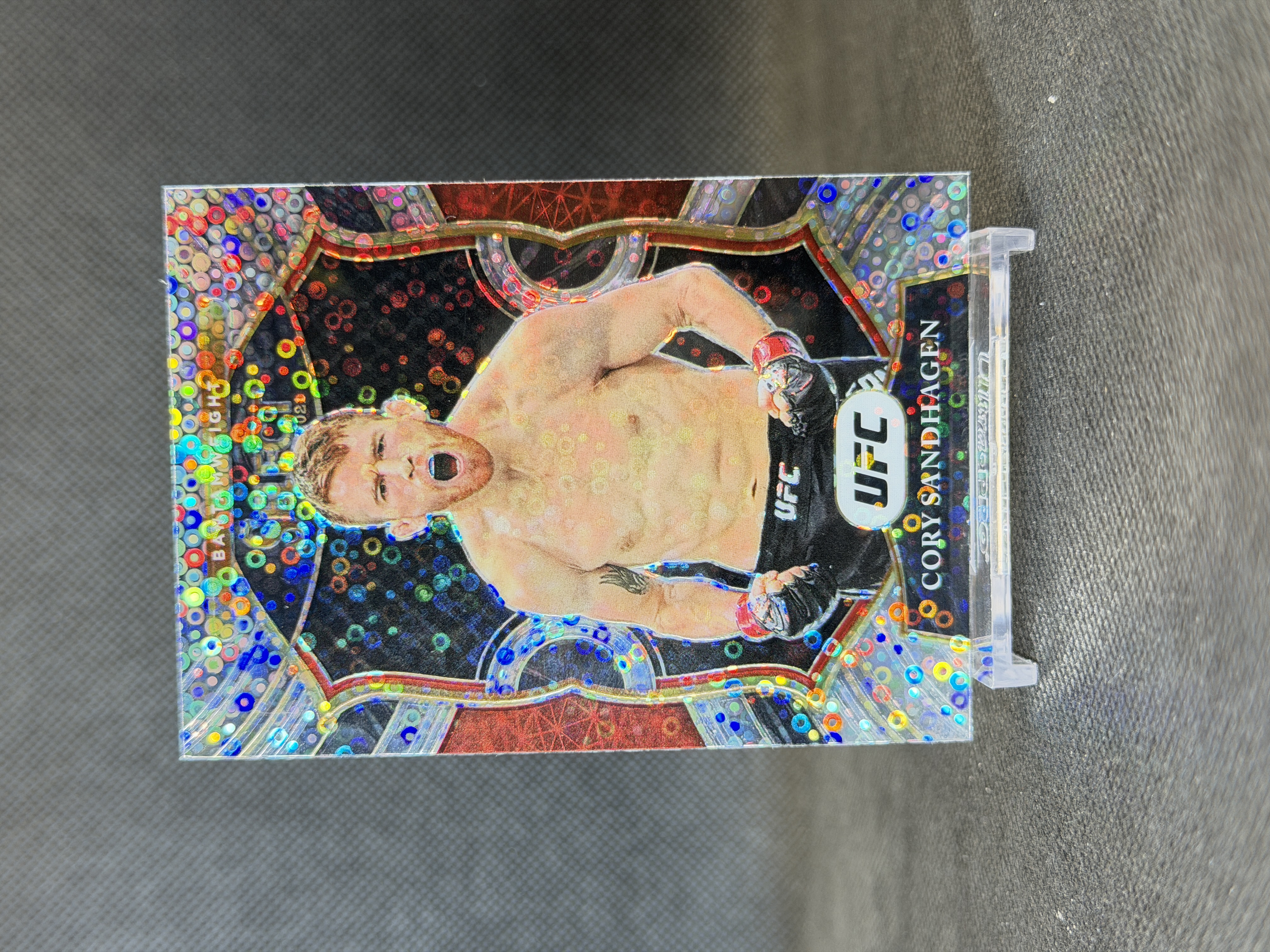 2021 Panini Select Cory Sandhagen #50 科里·桑德哈根 泡泡折