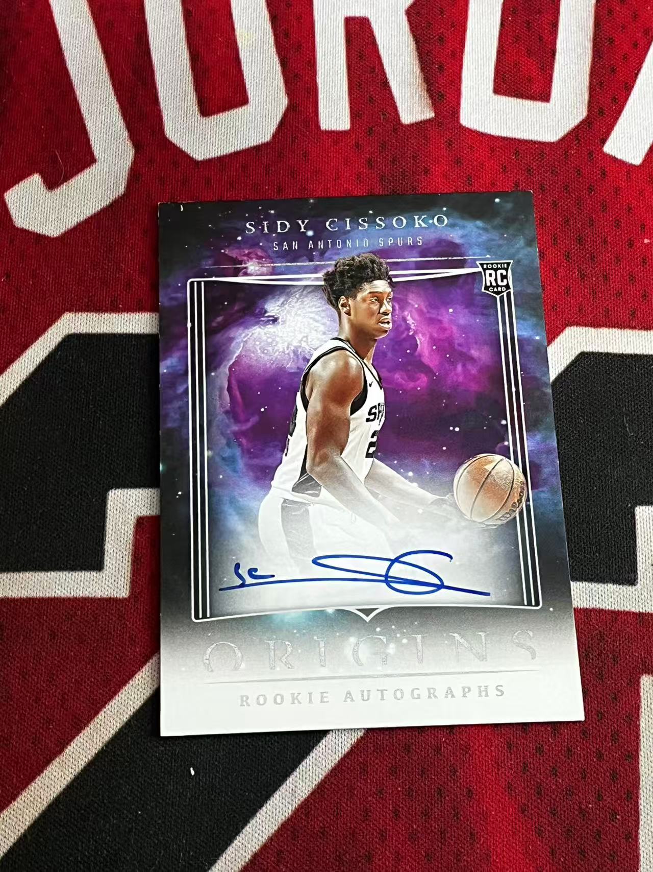 【接寄拍费率低至5%含卡淘手续费】2023-24 PANINI ORIGINS 起源系列 马刺 新秀RC 西迪西索科 签字卡 卡签 专收凑套必备【烂臭嘴拍卖】