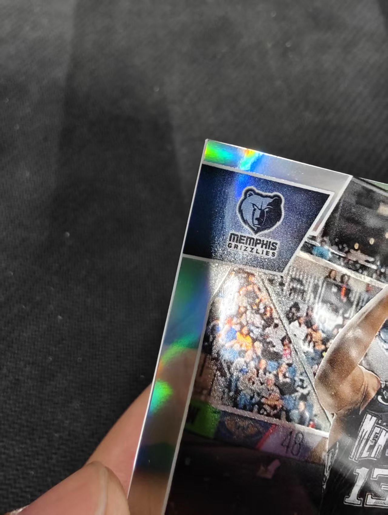 【汽水拍卖】2022-23 Panini Chronicles Jaren Jackson Jr. 小贾伦 杰克逊 灰熊 编年史 签字 银折 微瑕如图