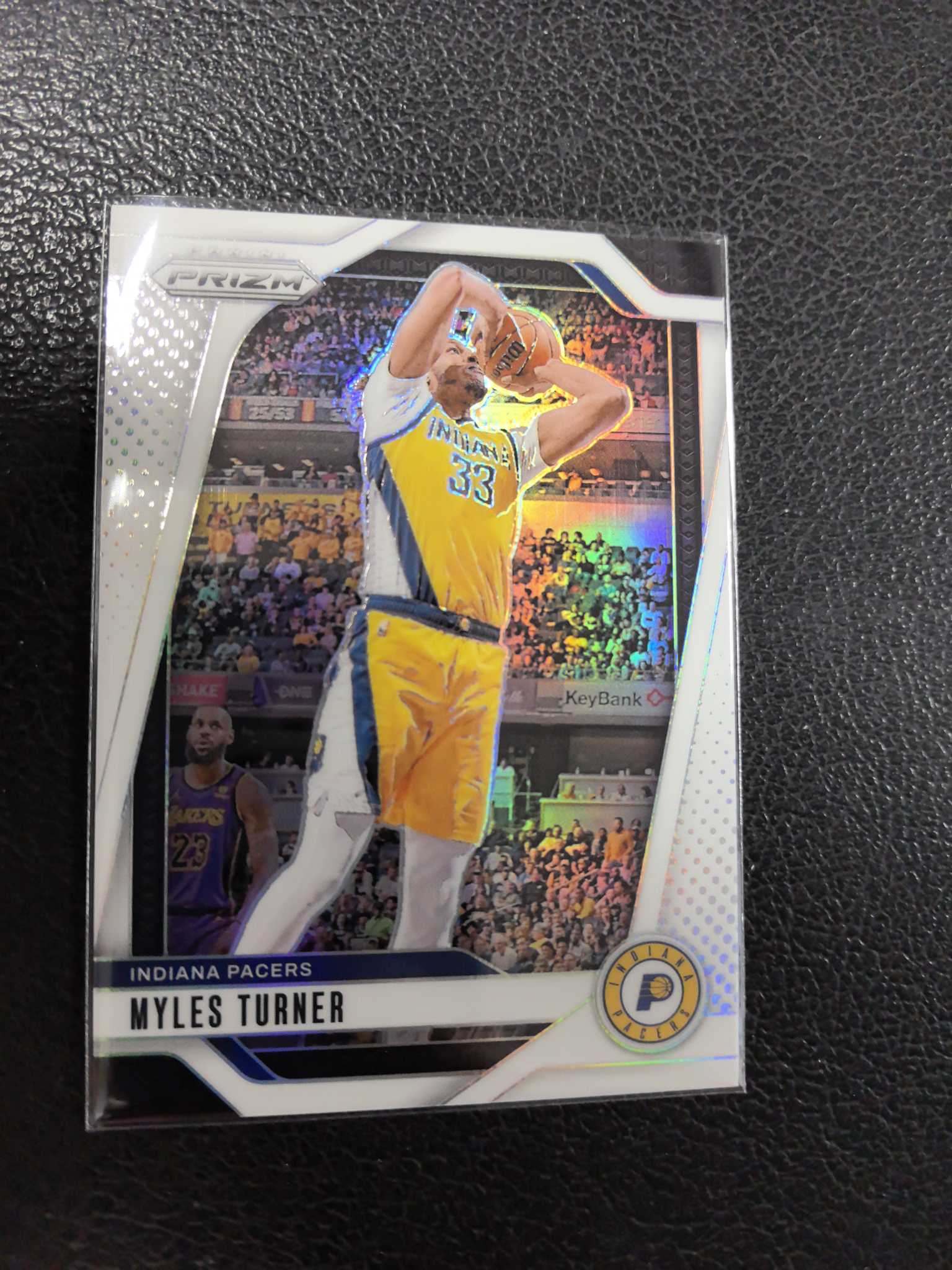 2024-25 迈尔斯 特纳 175编 步行者 白折 比例 turner 11-4