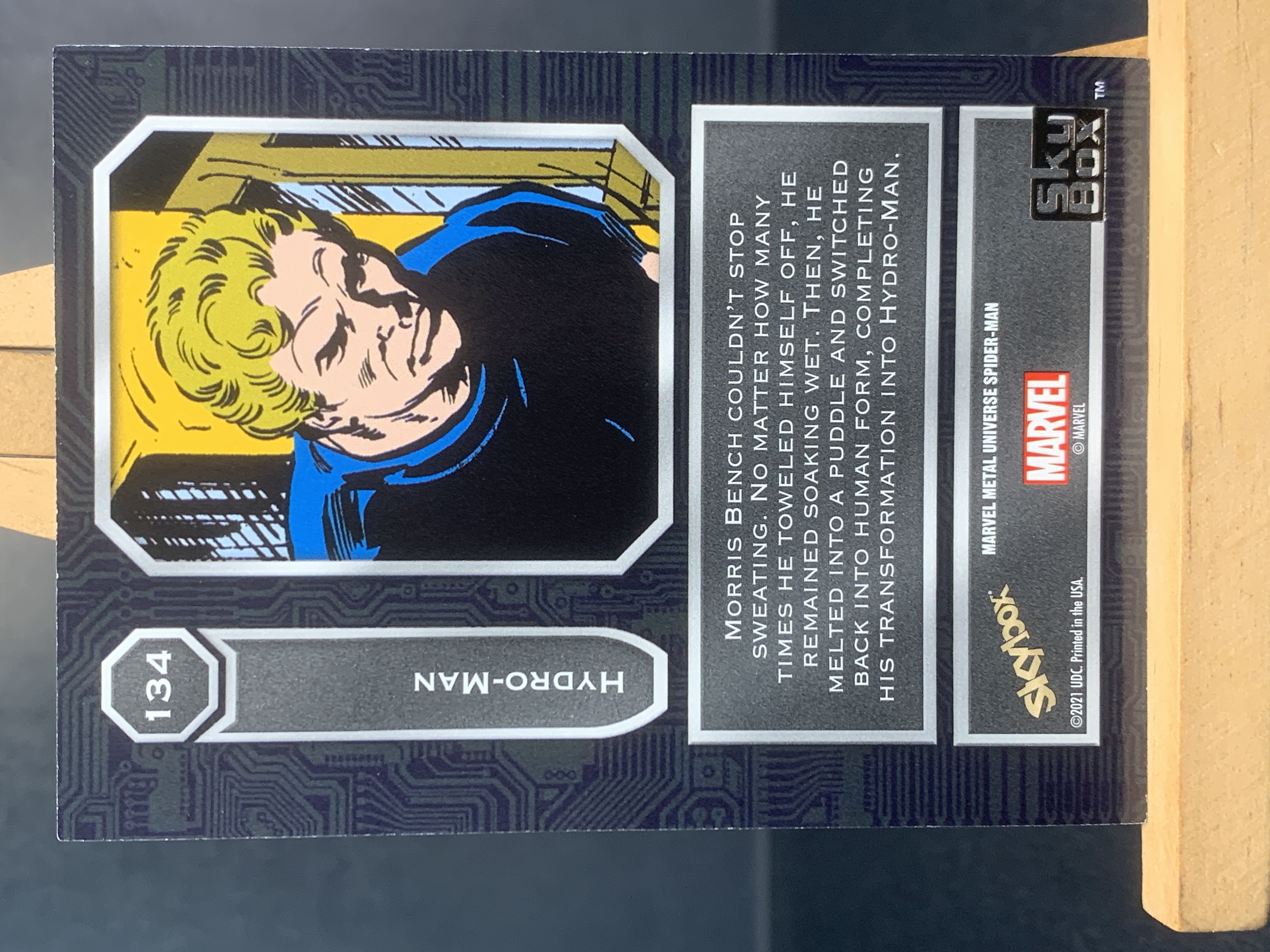 (S3)2021 SKYBOX 漫威 Marve BASE 水人 喜欢不要错过 卡品如图 !!!